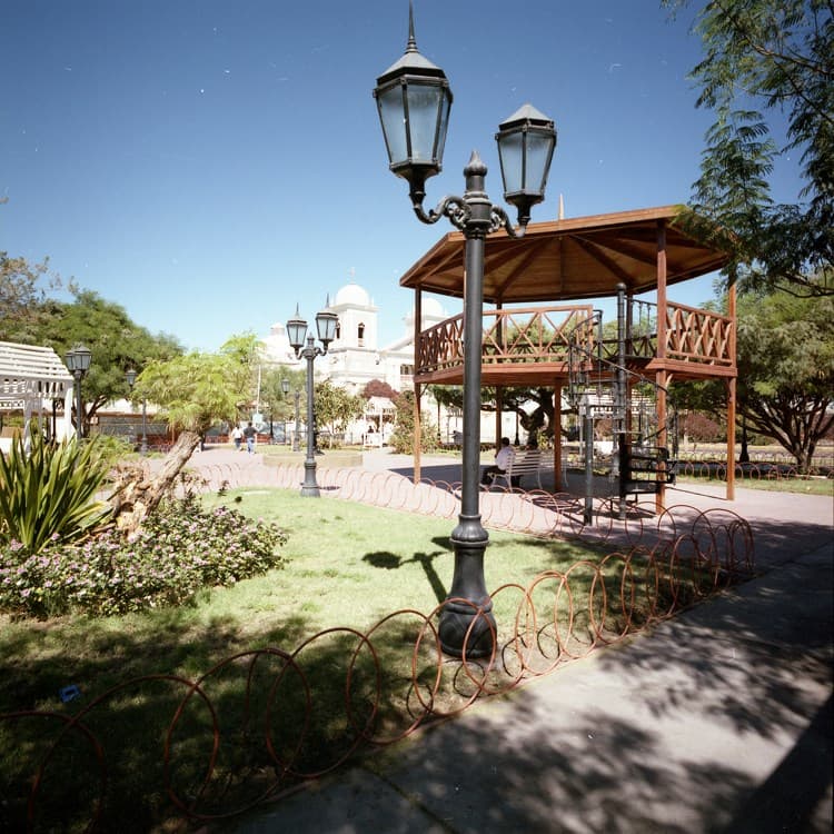 Plaza de Pica y Quiosco, 1993