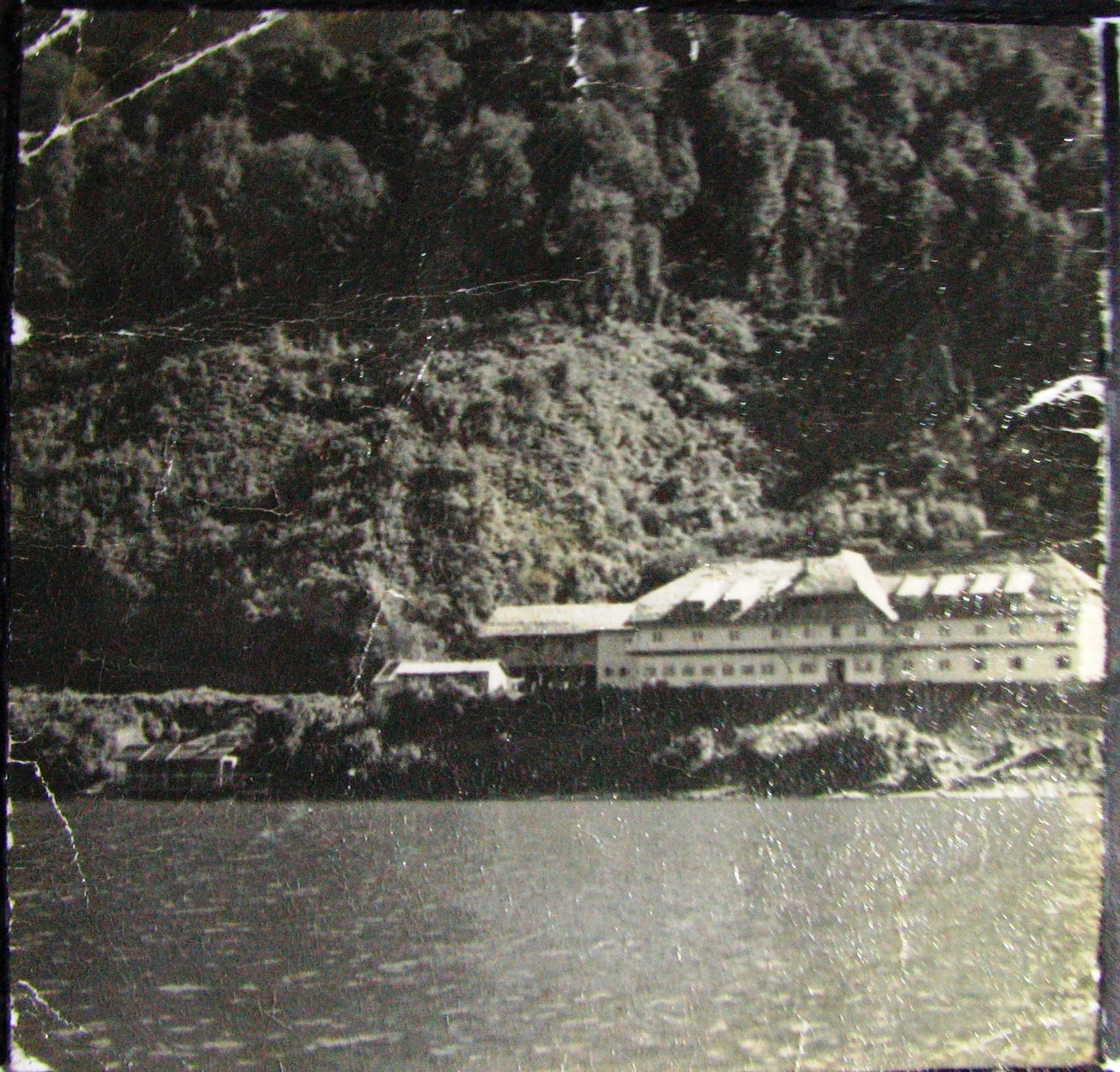 Hotel Termas de Rupanco en 1959