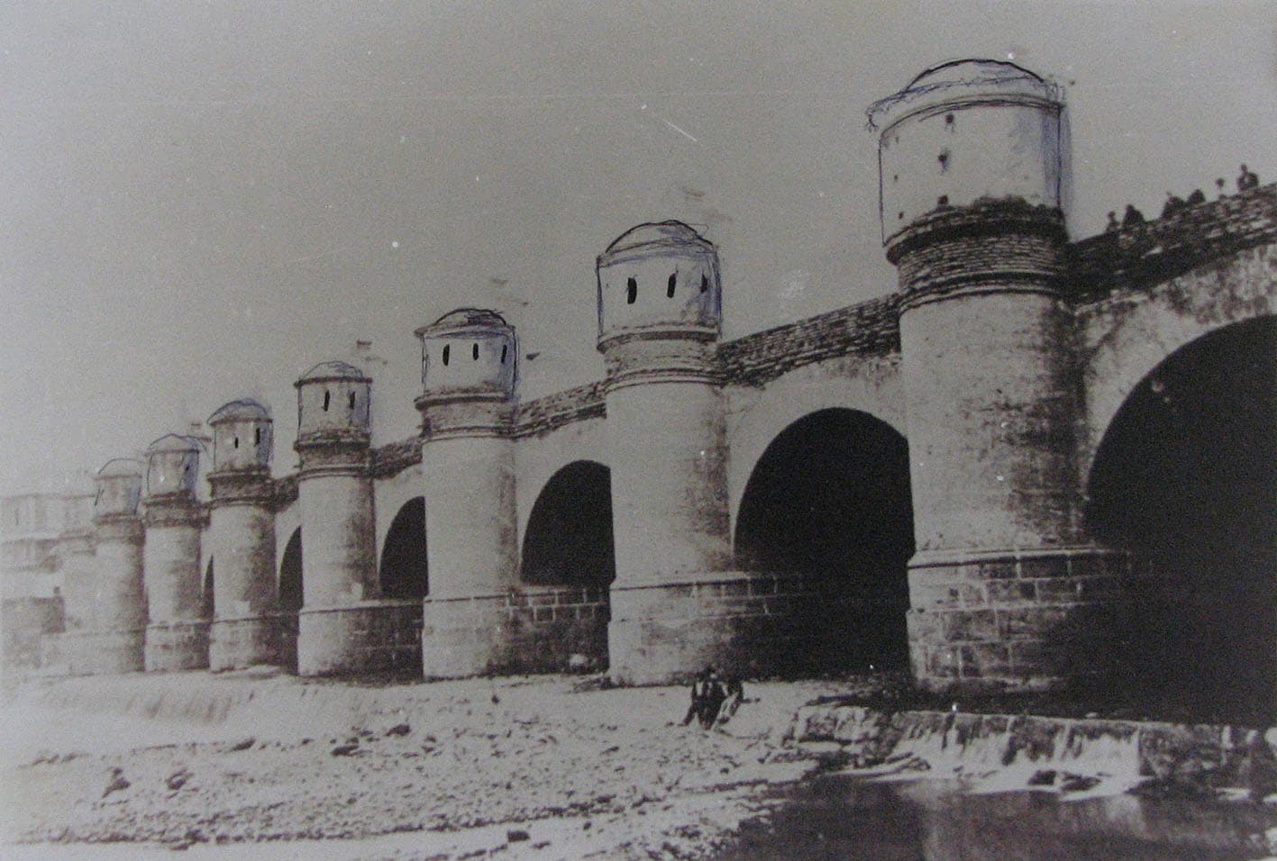 Puente de Cal y Canto en 1879