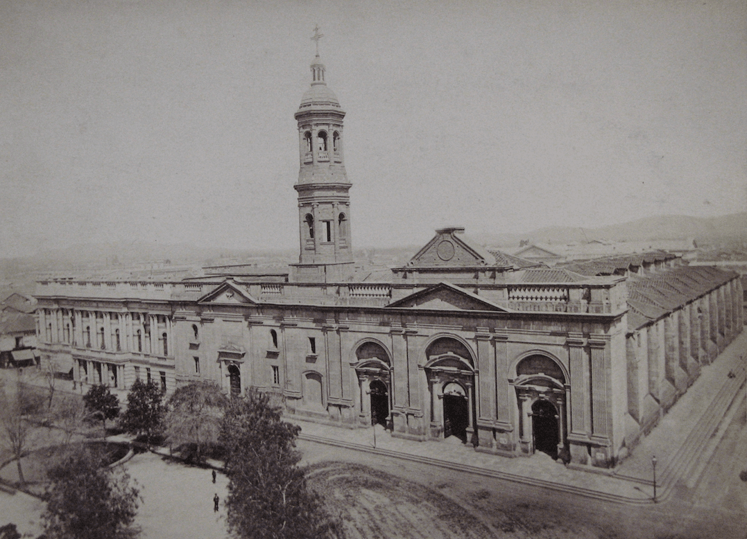 Santiago, Iglesia Catedral 1890