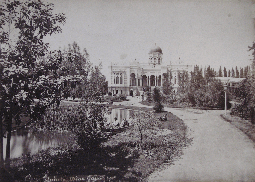 Santiago, Quinta Diez Gana en 1880