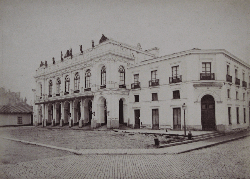 Santiago, Teatro Municipal