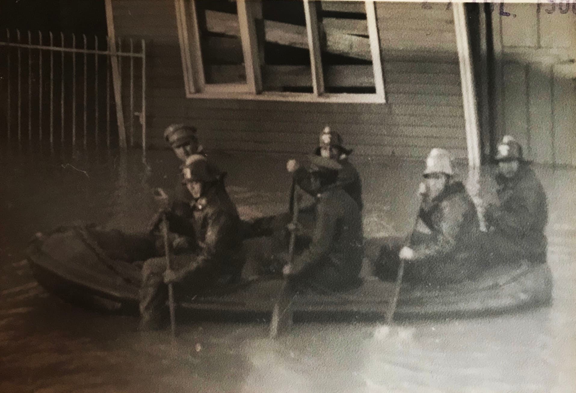 Inundación Lago Riñihue 1960