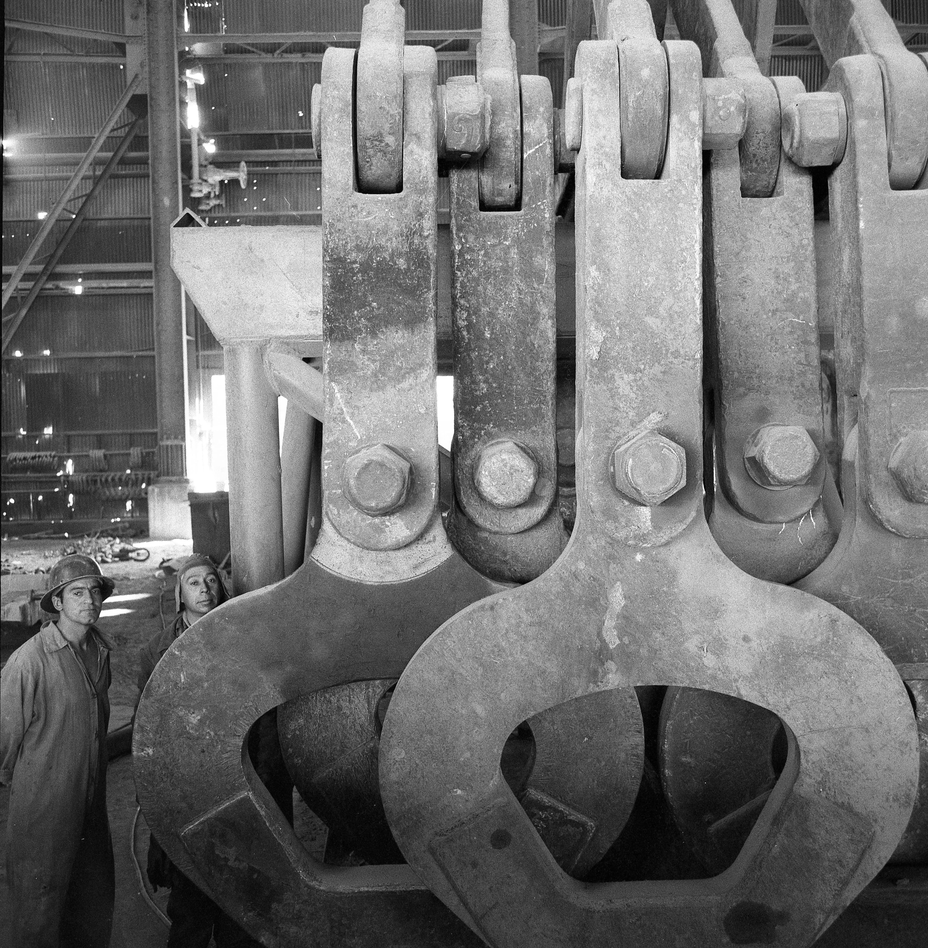 Talleres de fundición de Chuquicamata, 1970