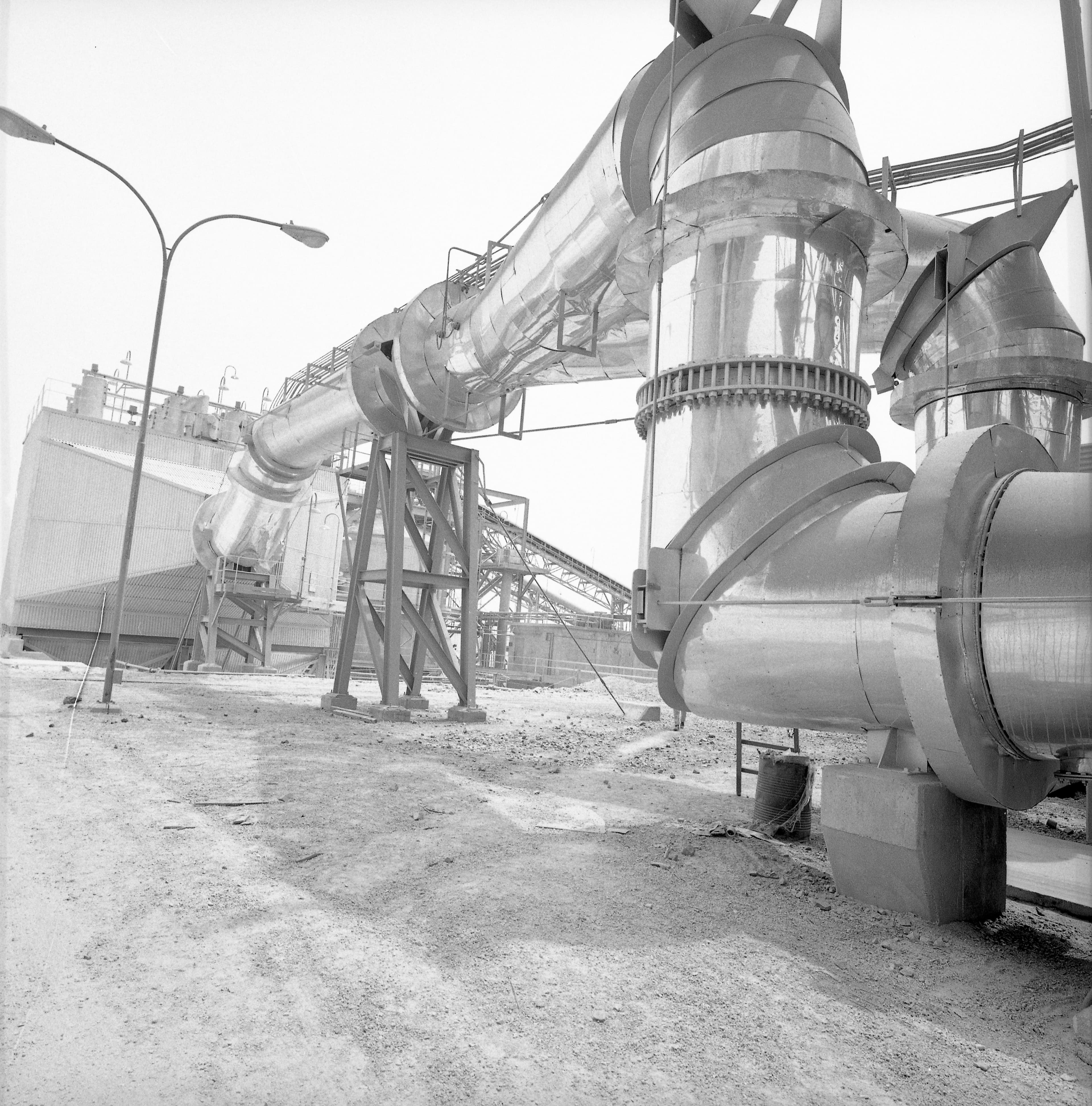 Mina de Ácido para minería, lugar desconocido, 1972