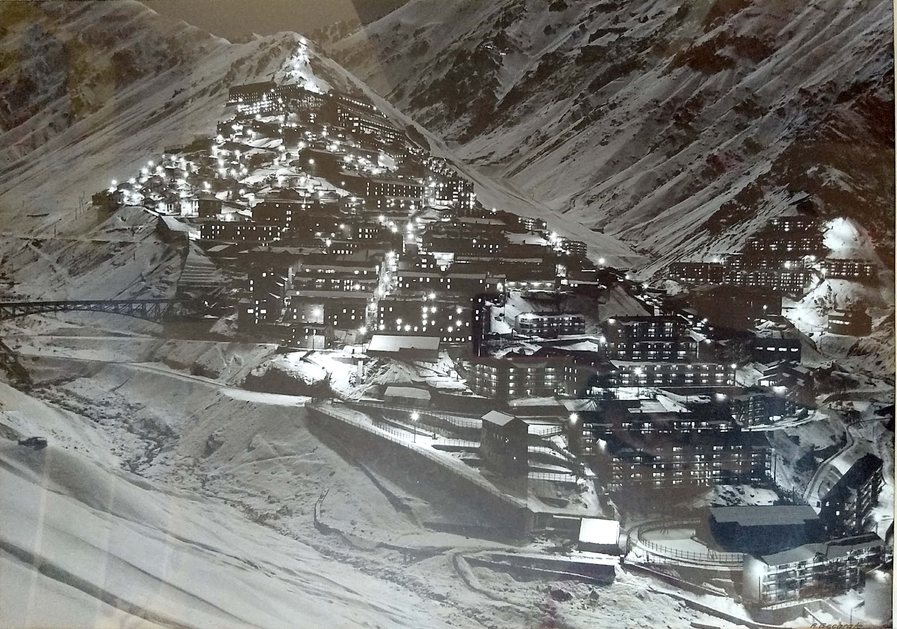 Sewell de noche en 1930