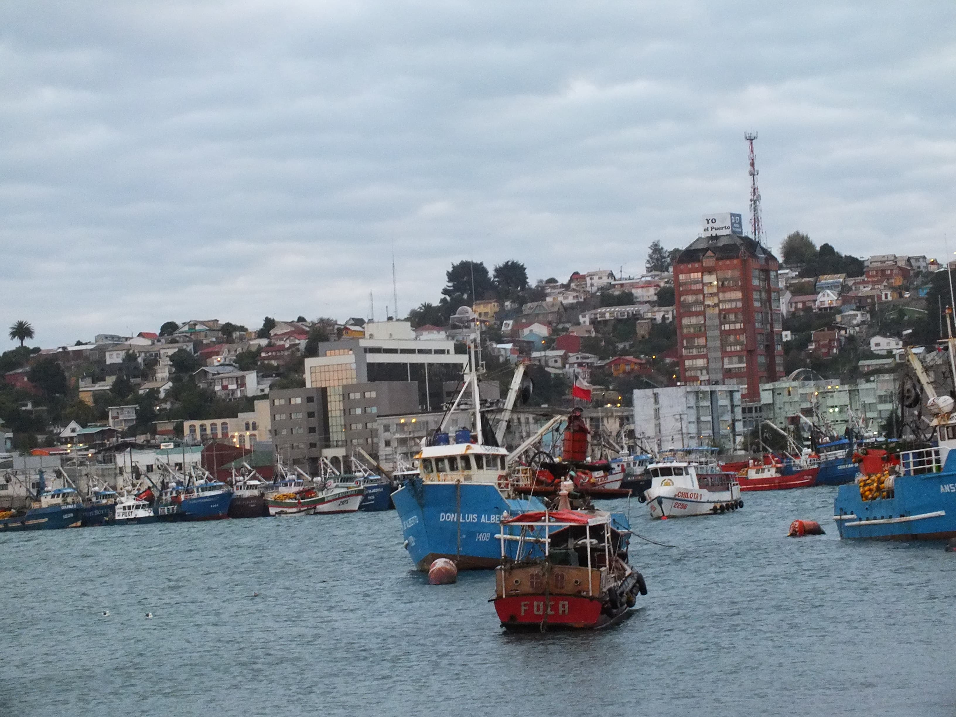 Puerto de Talcahuano, año 2000