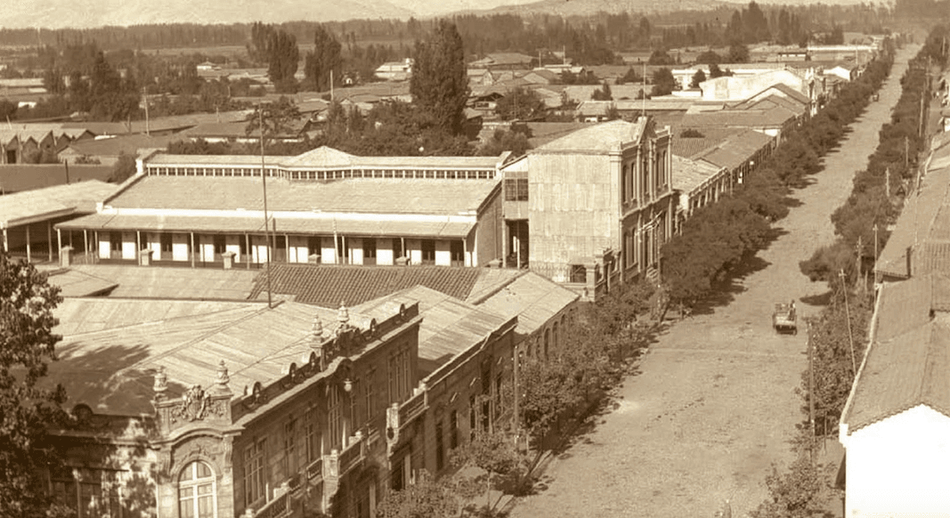 San Fernando en 1915