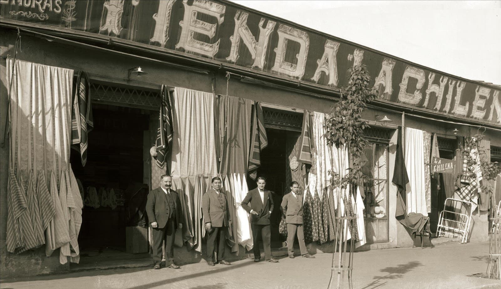 Comercio en San Fernando ca. 1920