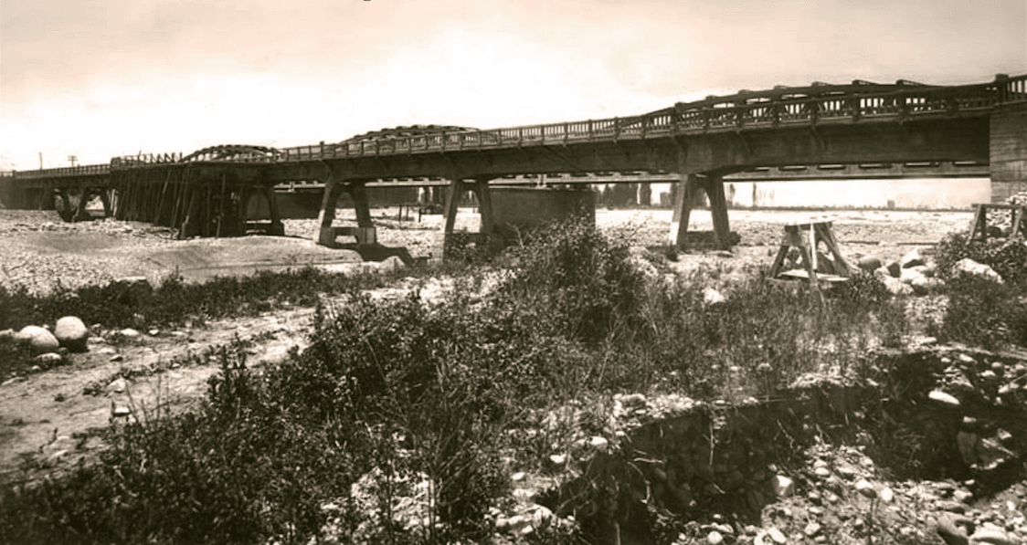 Puente Tinguiririca en 1915