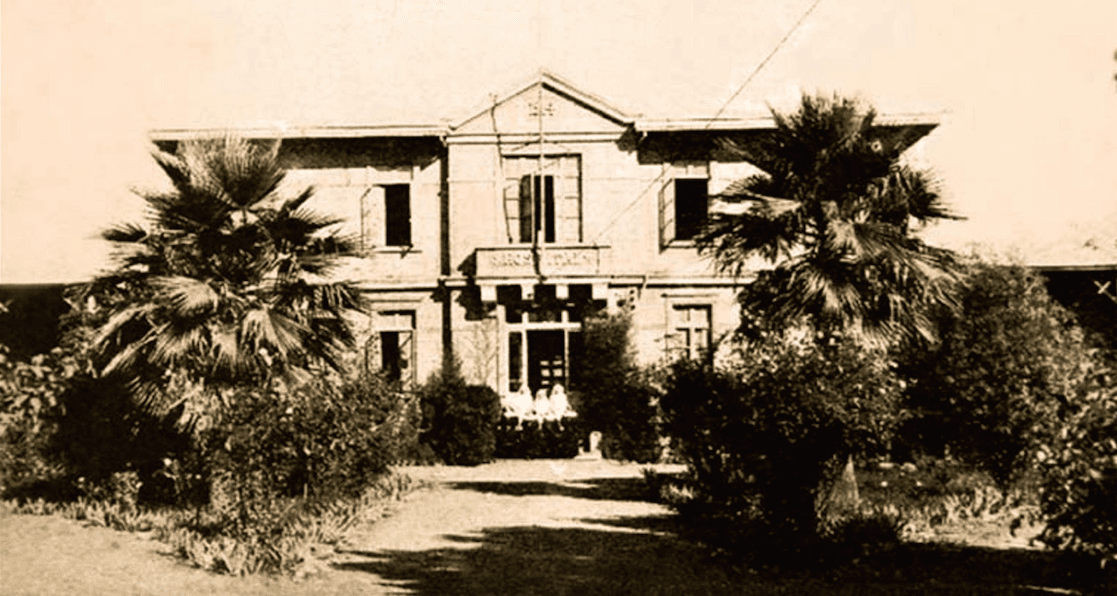 Hospital de Chimbarongo ca. 1940