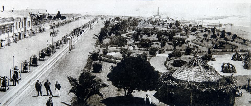 Balneario de Pichilemu, 1924