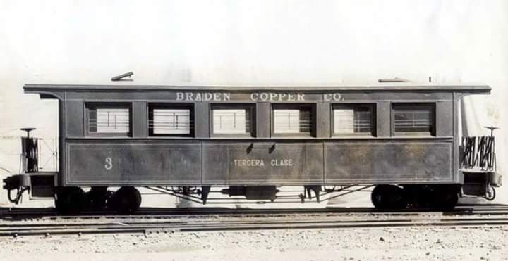Coche de Tercera Clase, Sewell, 1944