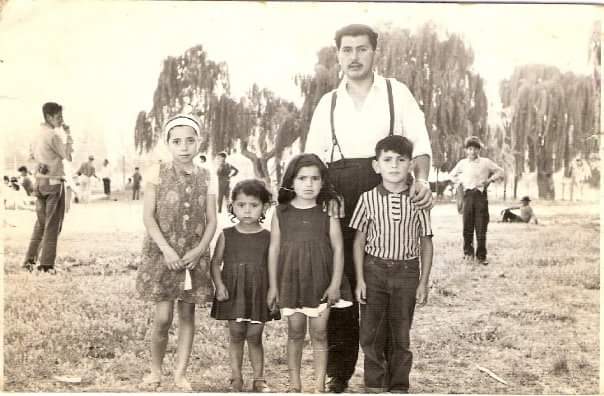 Día de Campo, Llay Llay en 1960