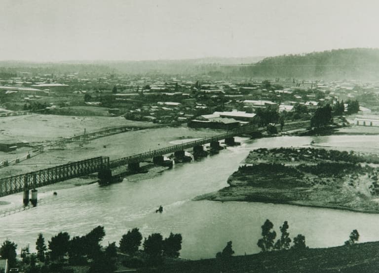 Temuco en 1916