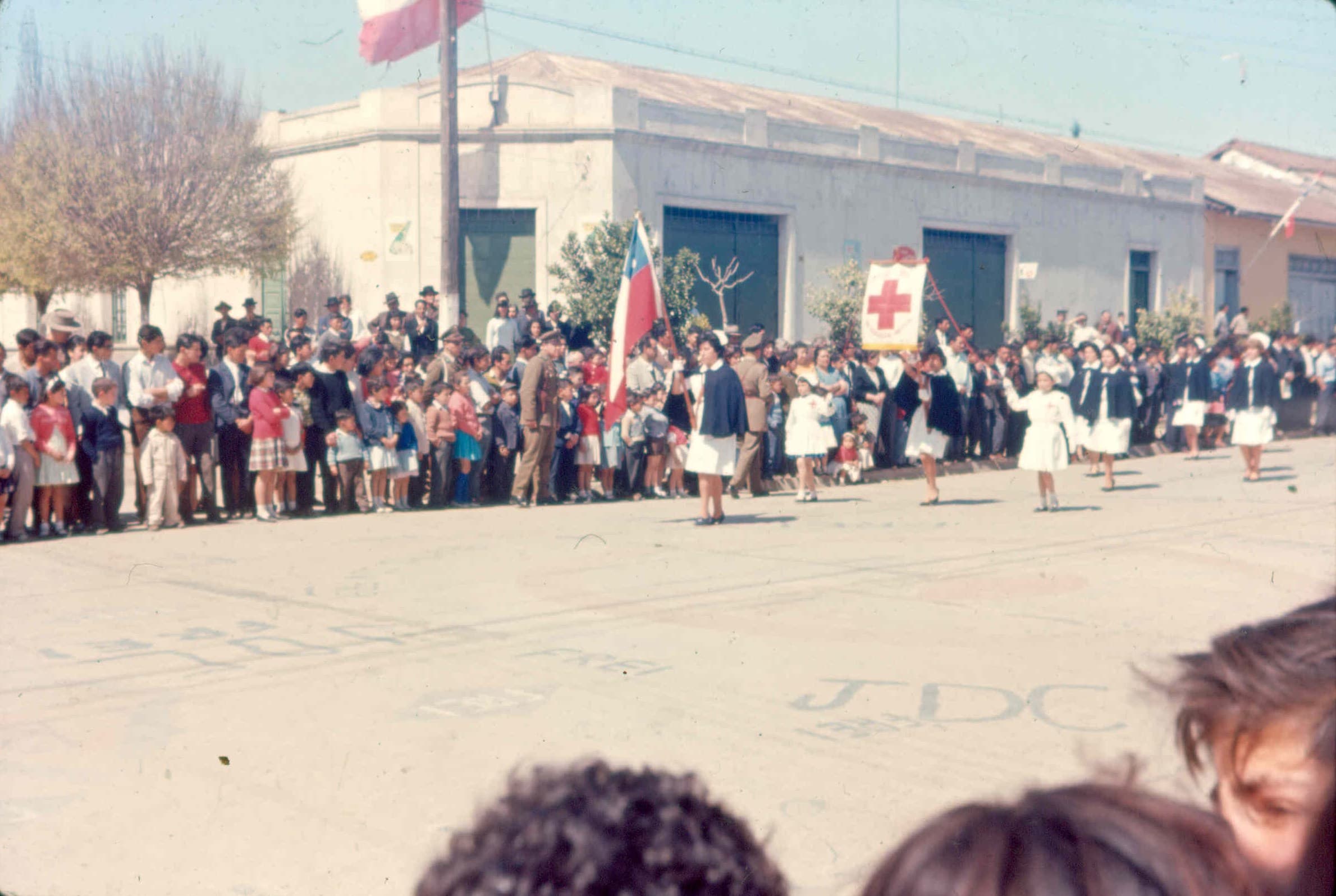 San Francisco de Mostazal en 1964