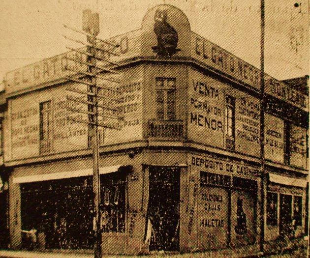 Comercio de Antofagasta en 1920
