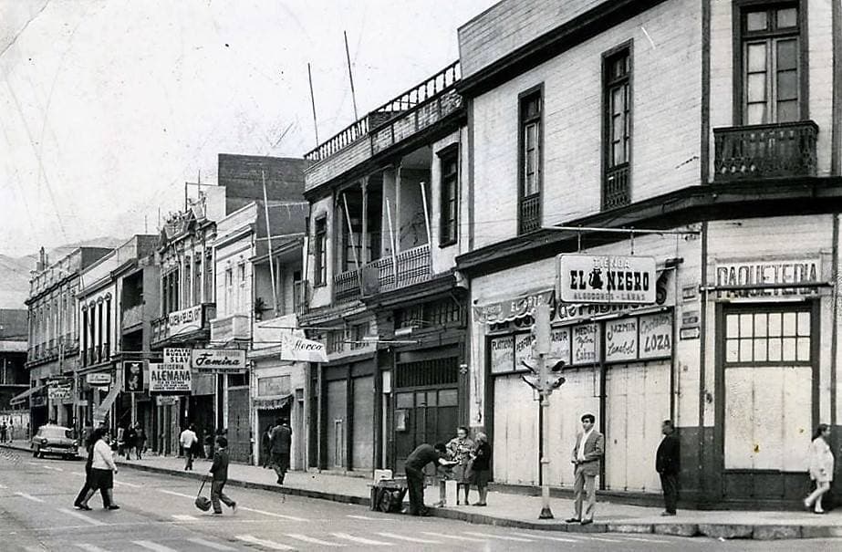 Antofagasta en 1960