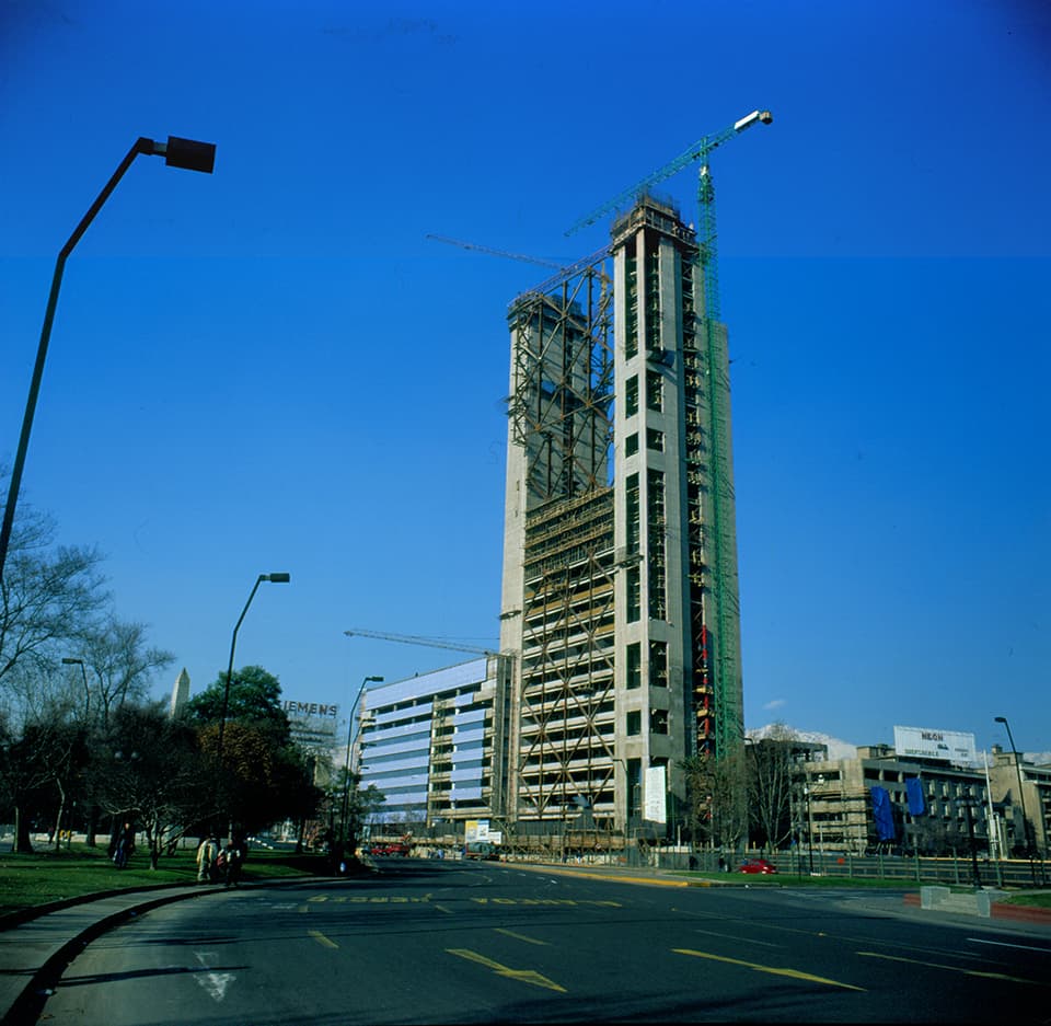 Edificio Torre Telefónica en 1995