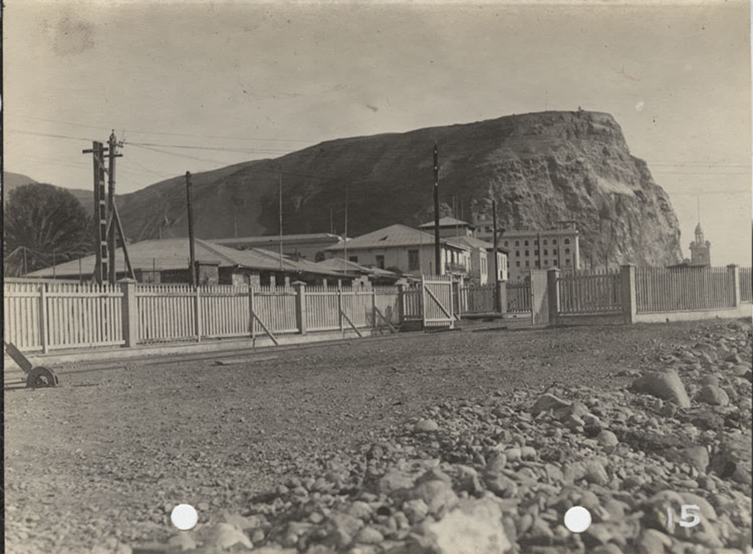 Morro de Arica en 1929
