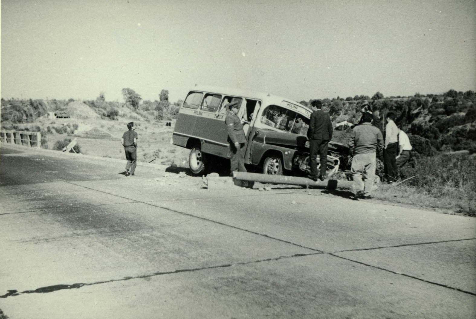 Accidente Río Claro en 1964