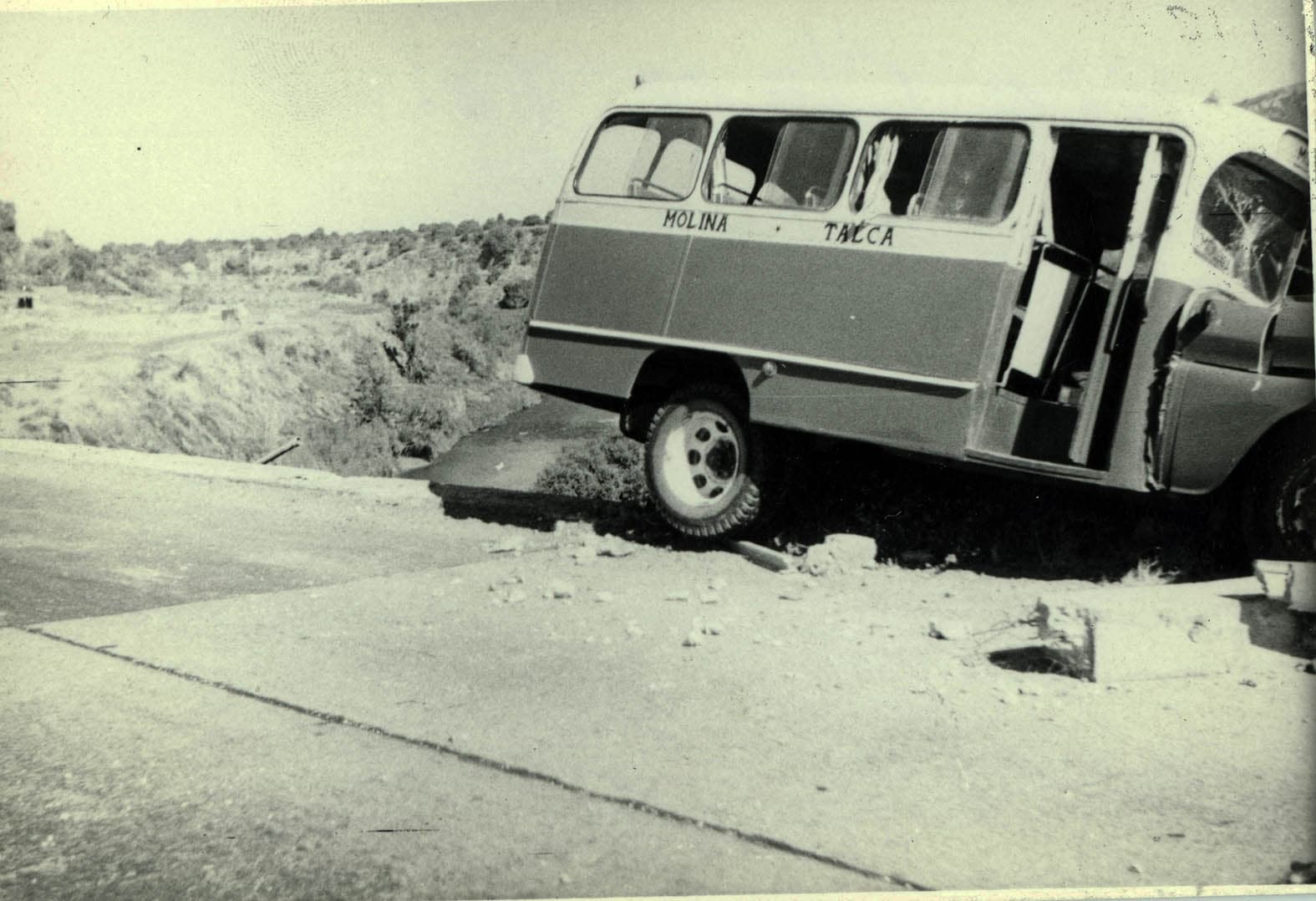 Accidente Río Claro en 1964