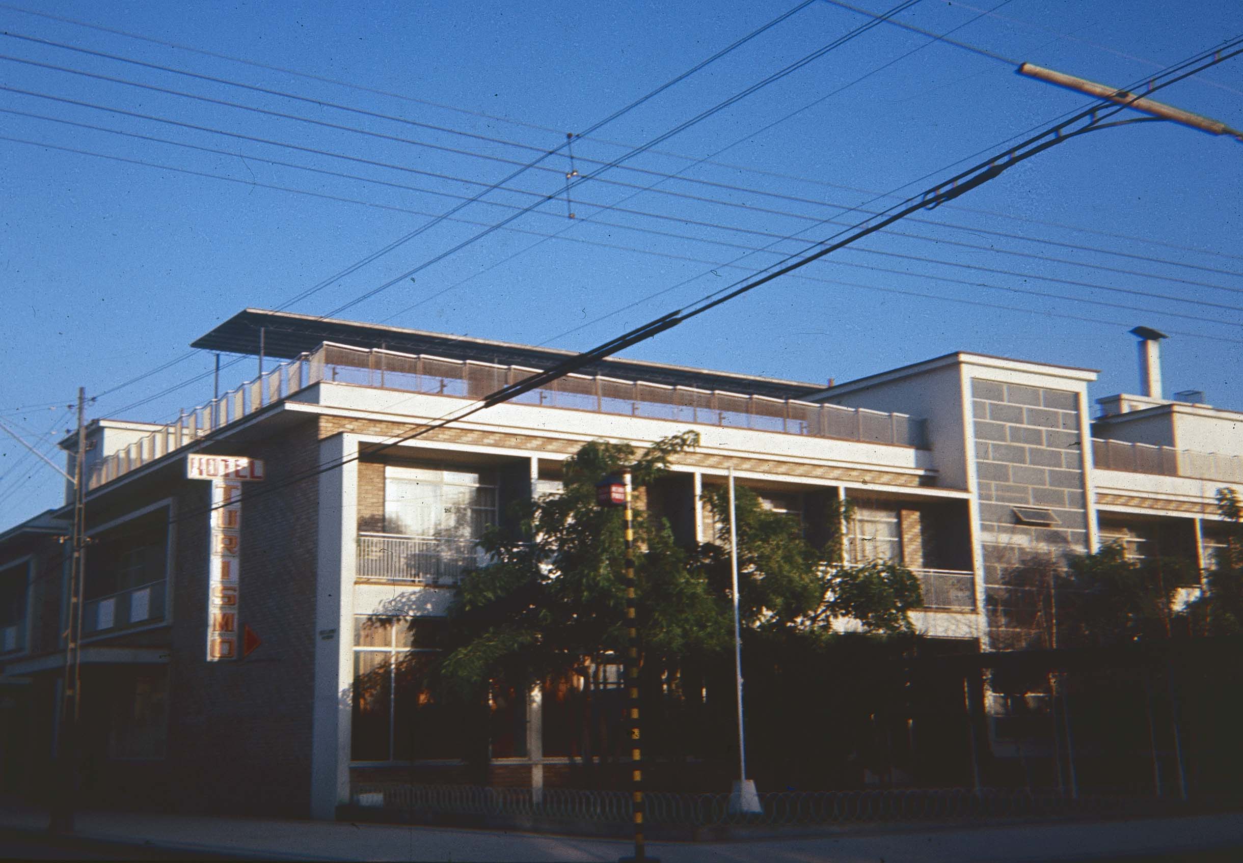 Hotel Turismo de Curicó en los 60