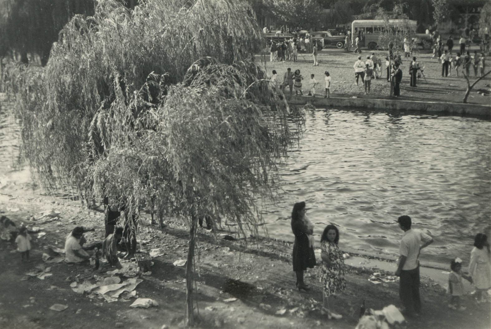 Balneario El Trapiche en 1946
