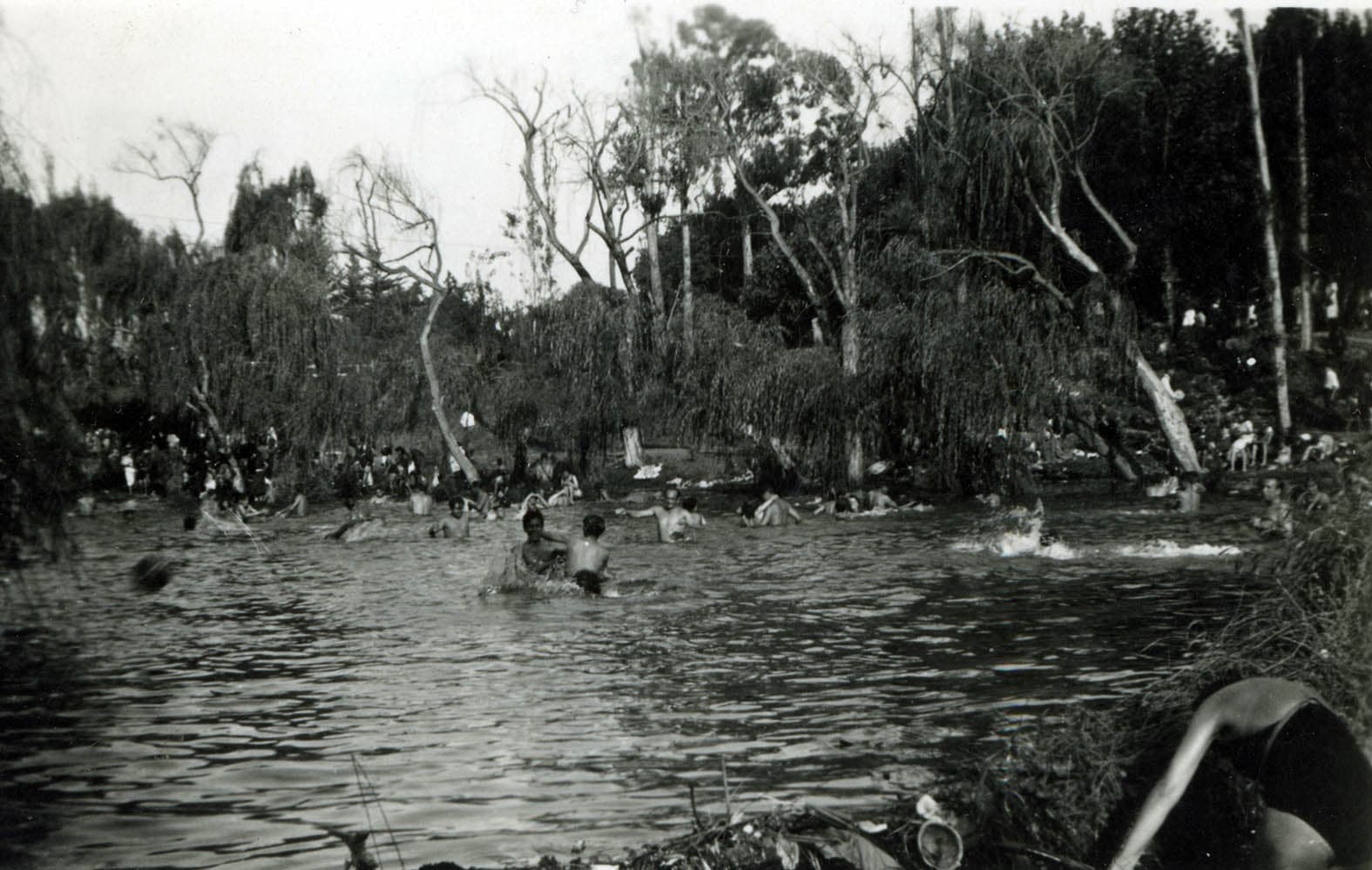 Balneario El Trapiche en 1946