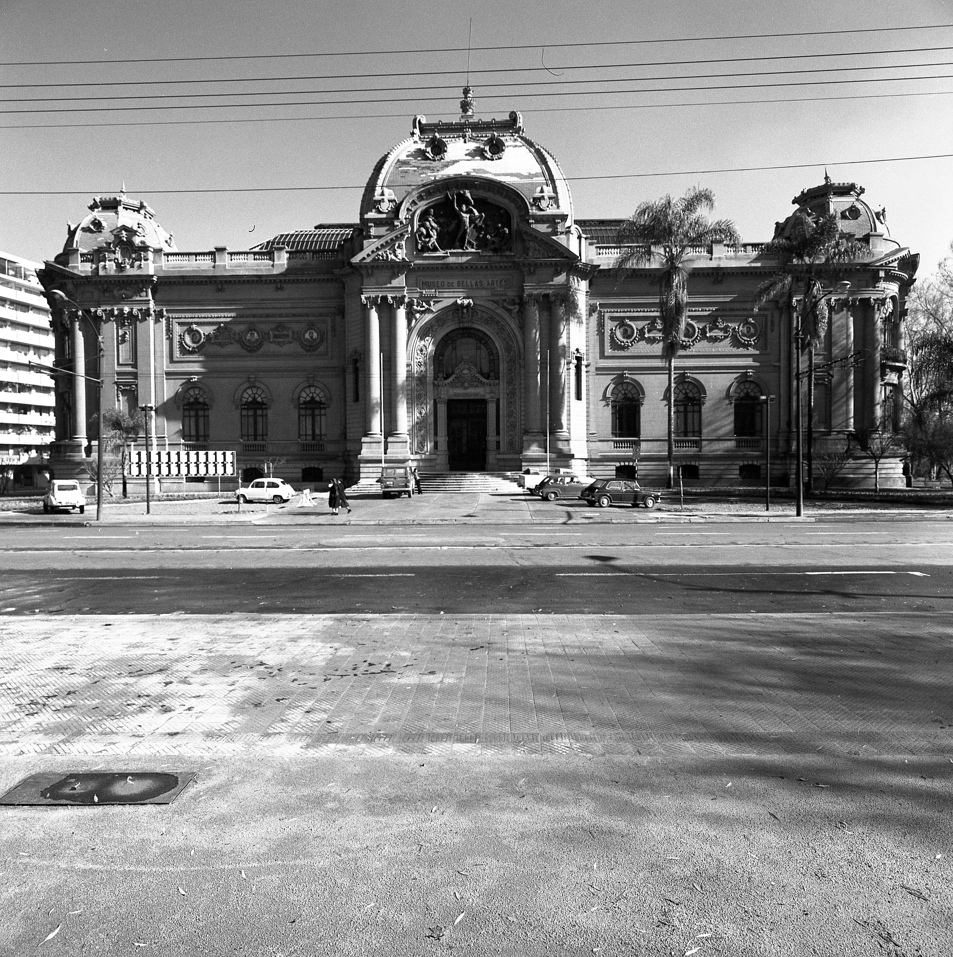 Museo Nacional de Bellas Artes en 1975