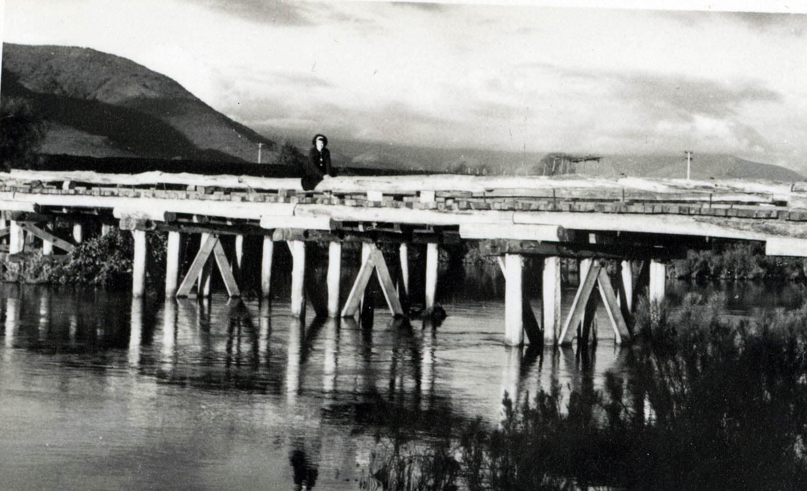 Río Larquete en 1964