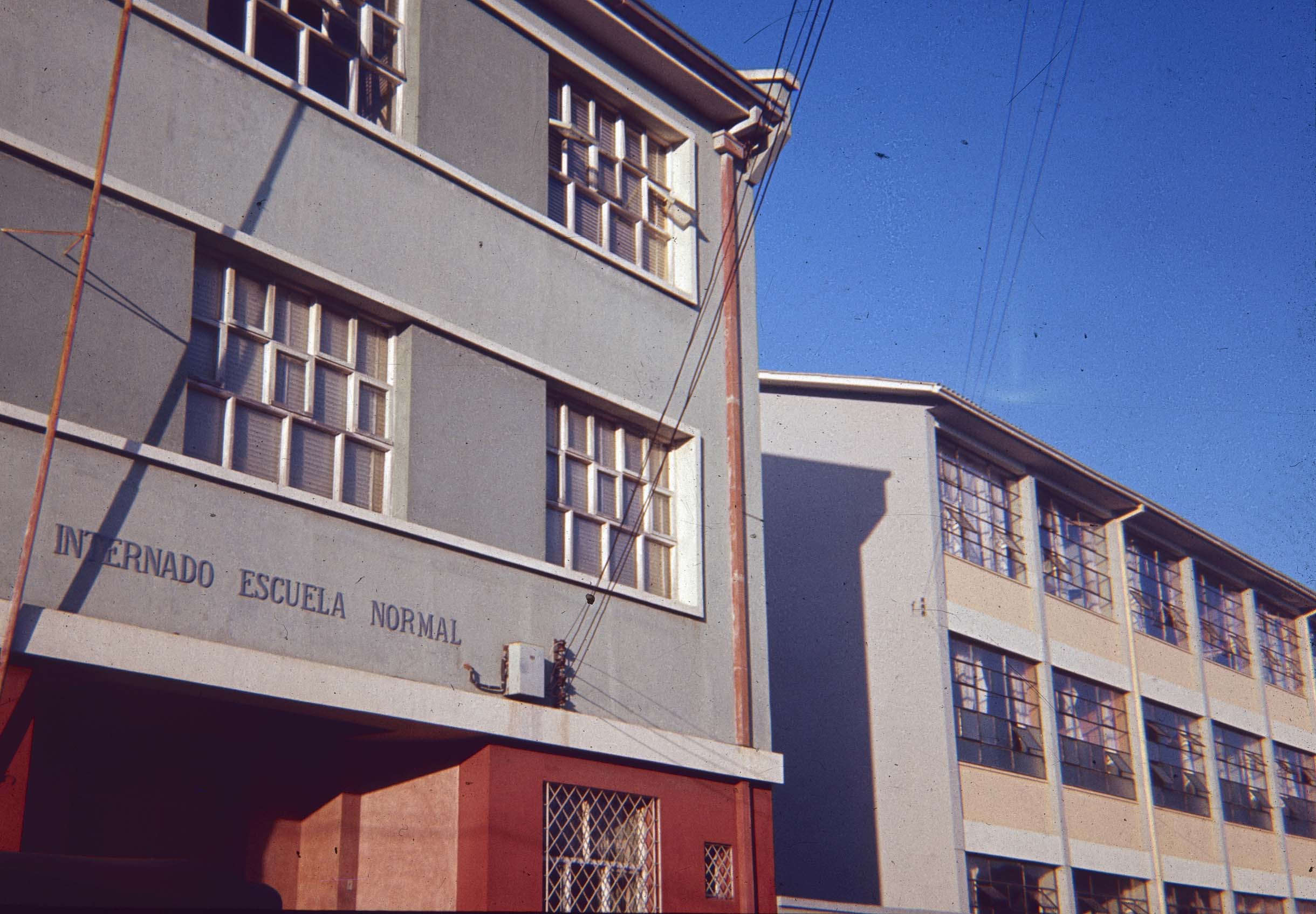 Internado Curicó en los 60