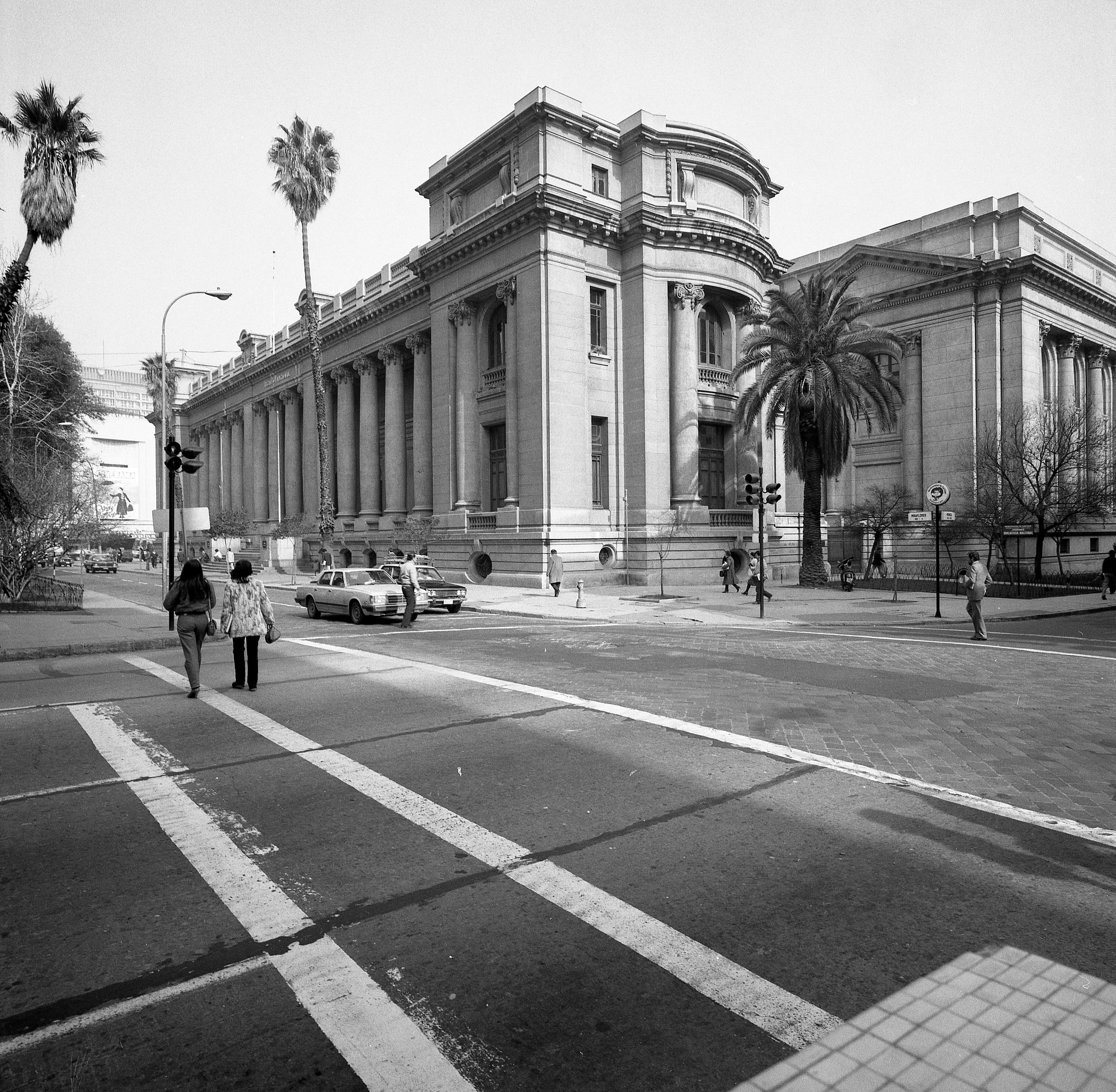 Archivo Nacional de Chile, 1975