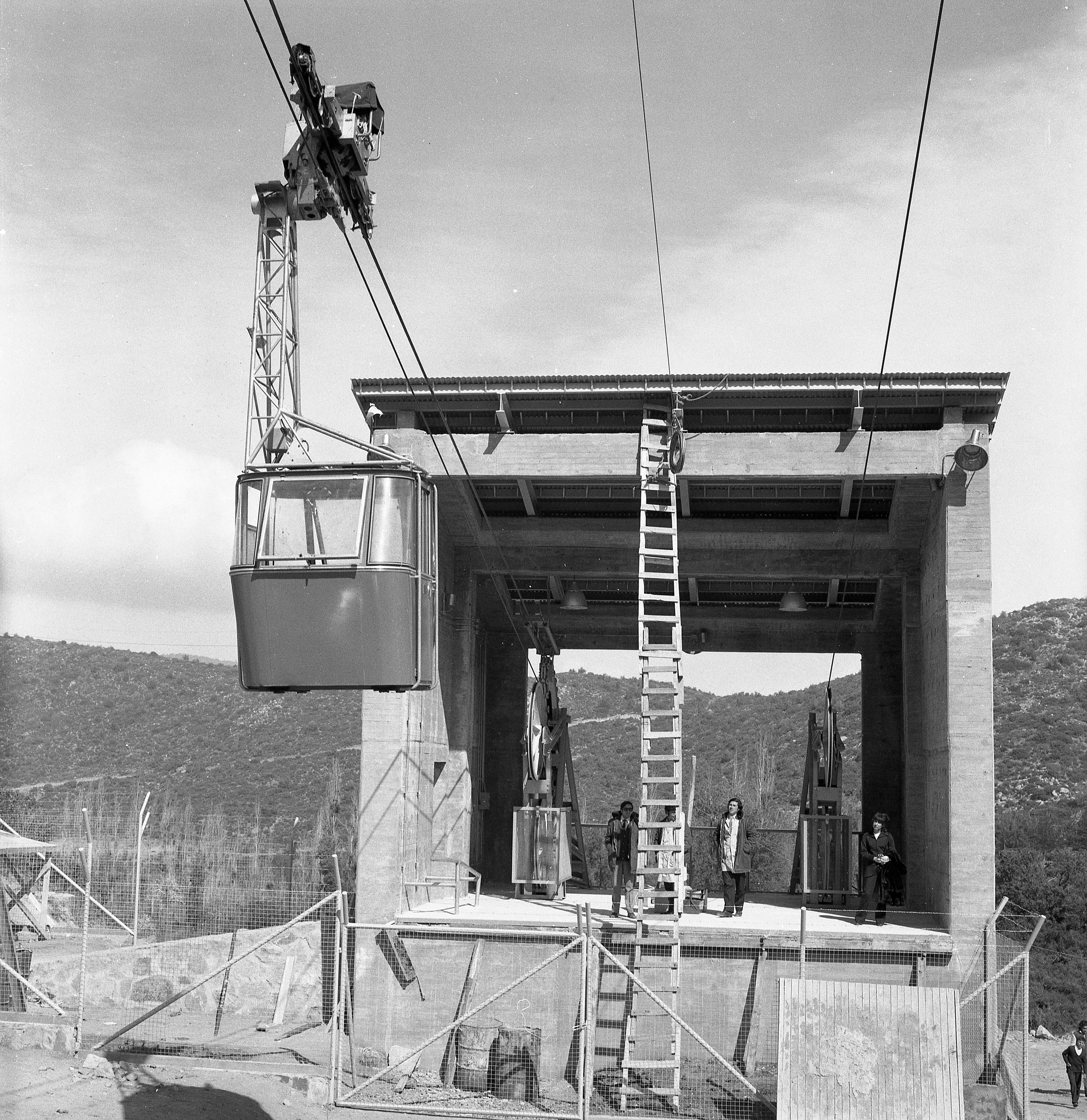 Andarivel de Cerro El Roble en 1970
