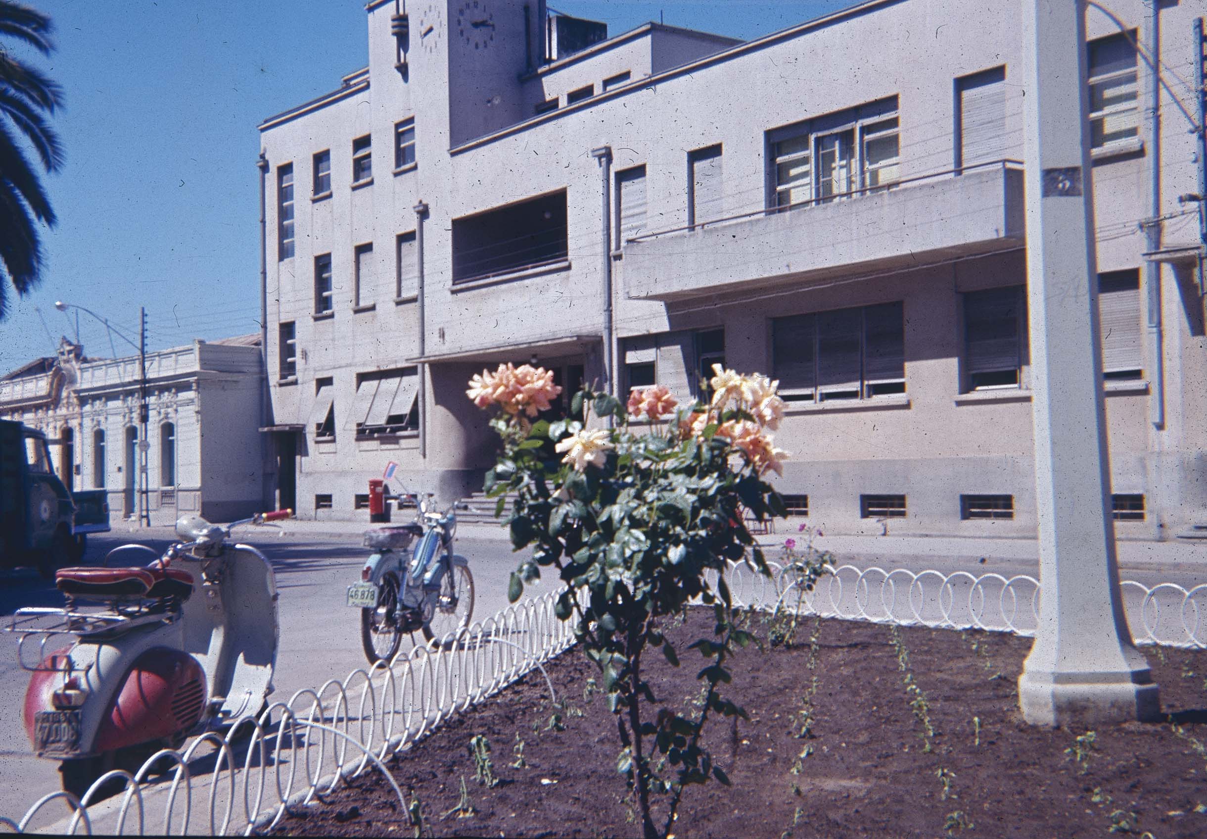Correo de Curicó en los 60