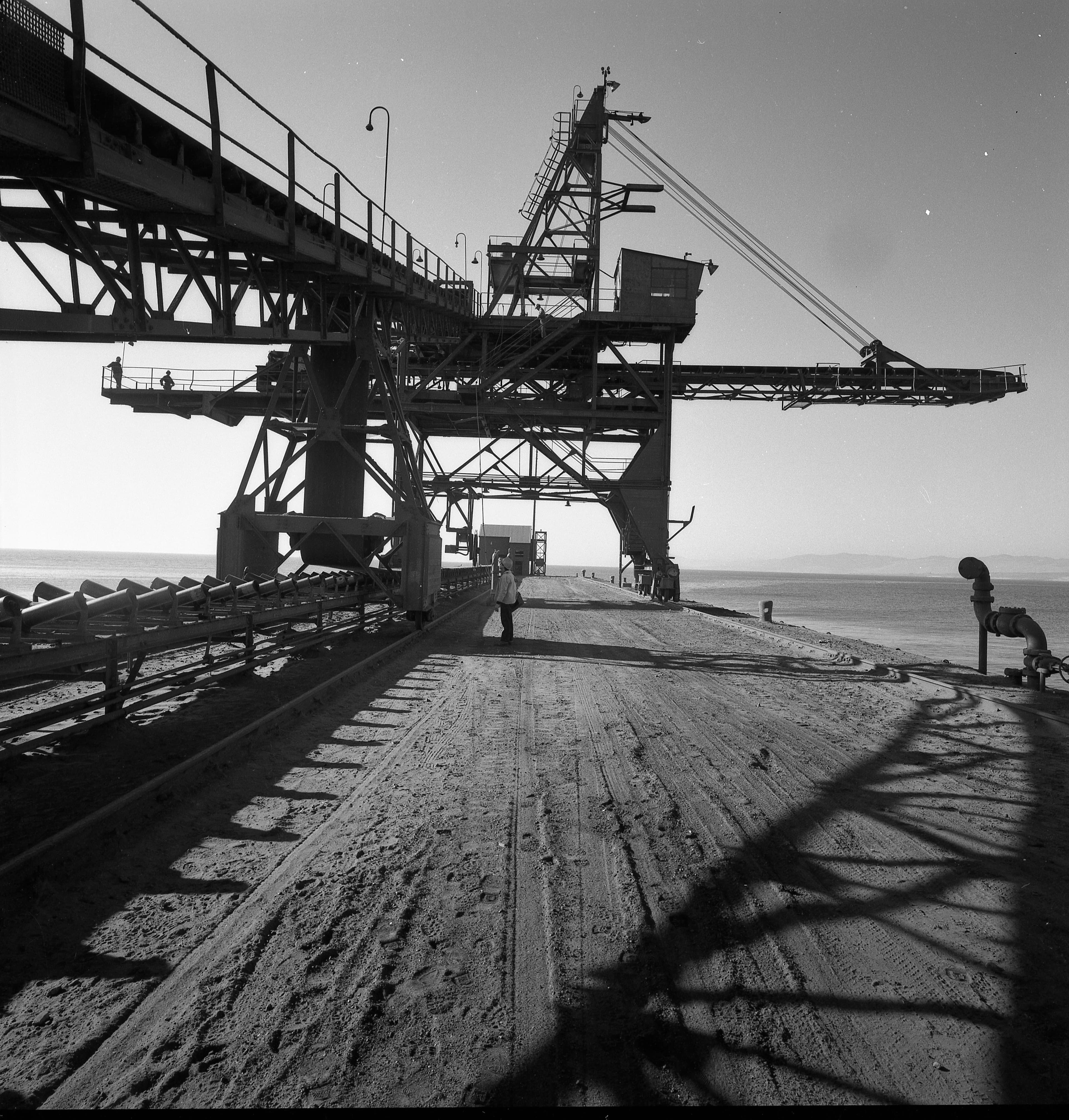 Puerto Guacolda, 1971