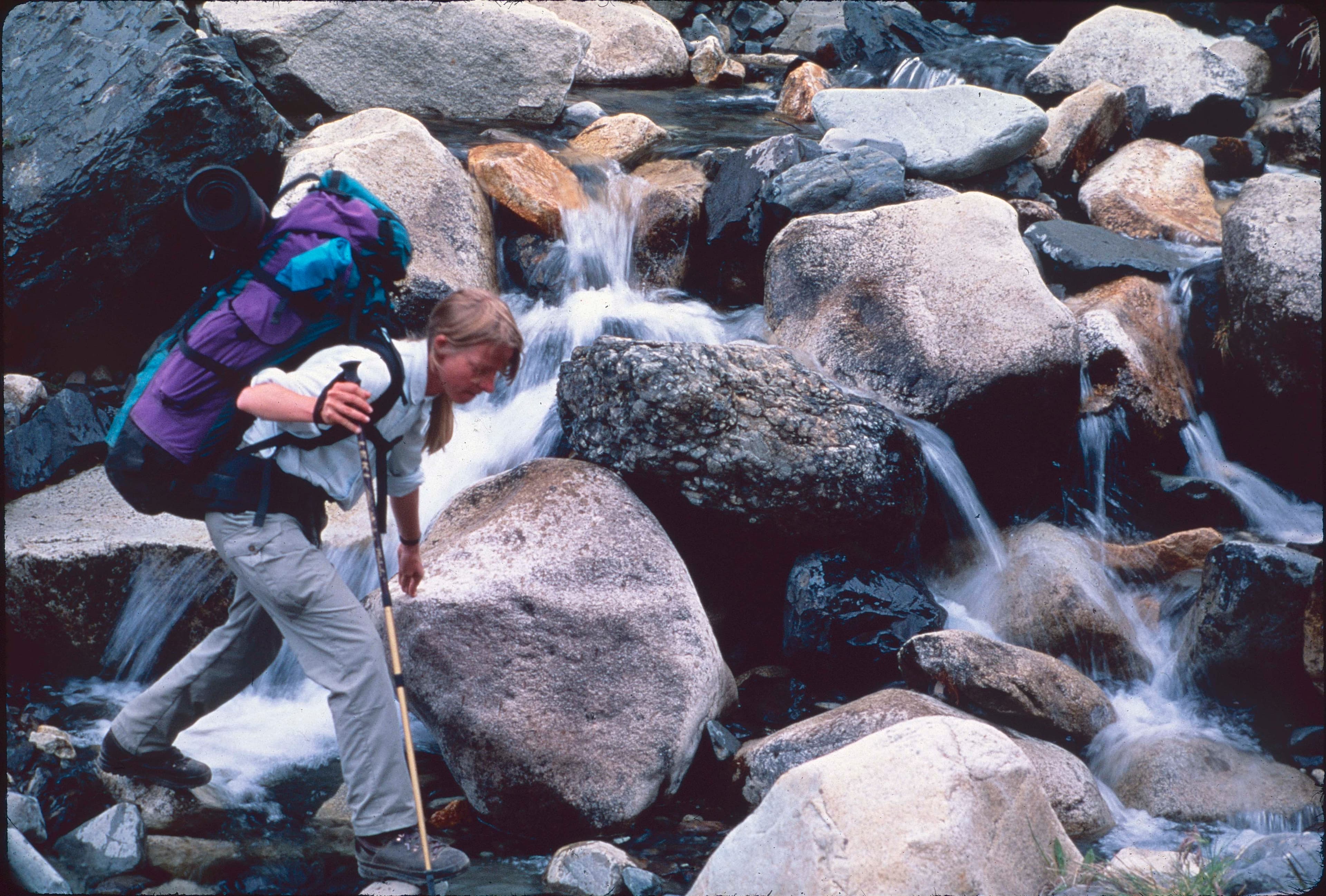 Trekking en los 90s