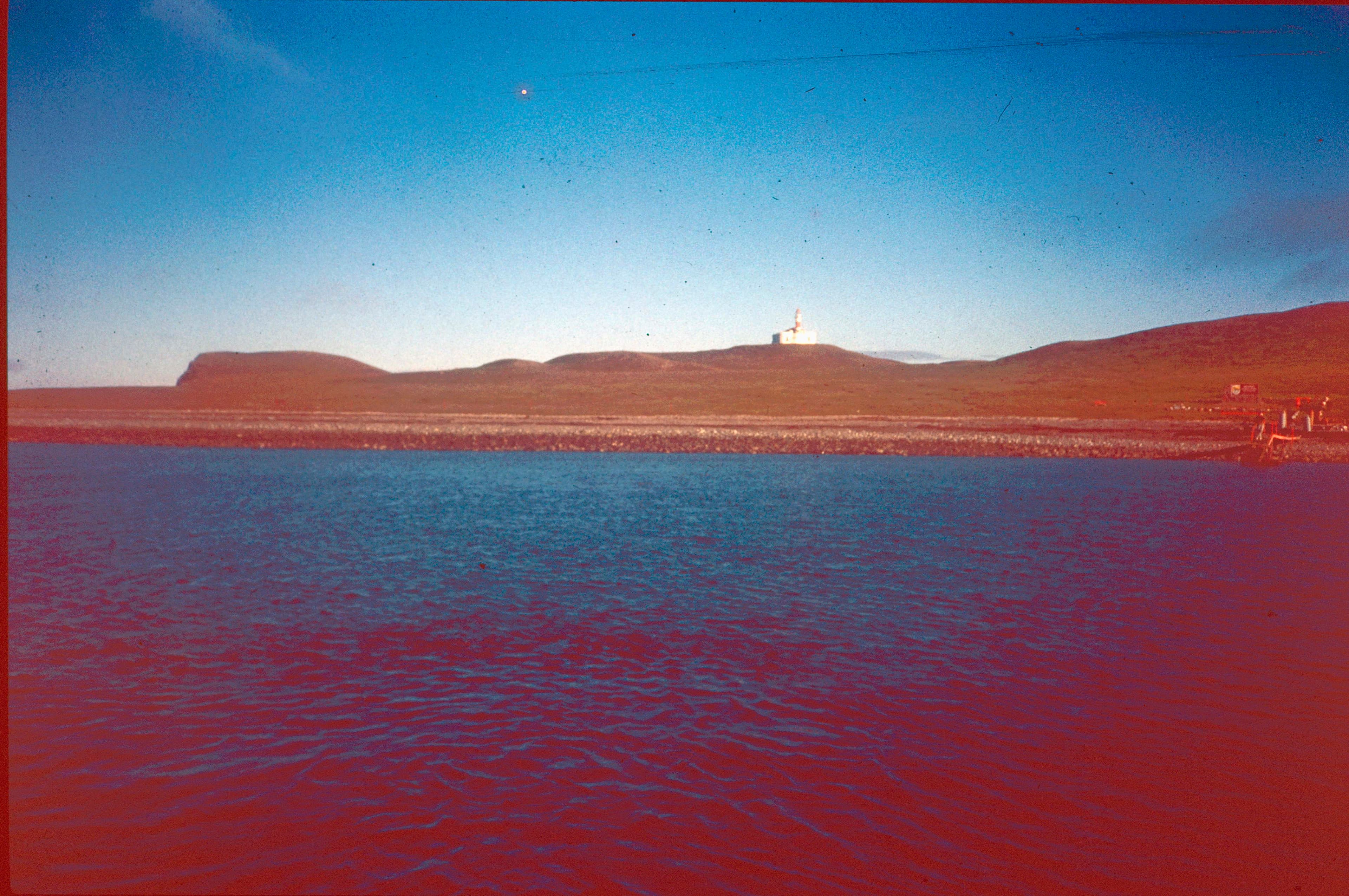 Faro Isla Magdalena