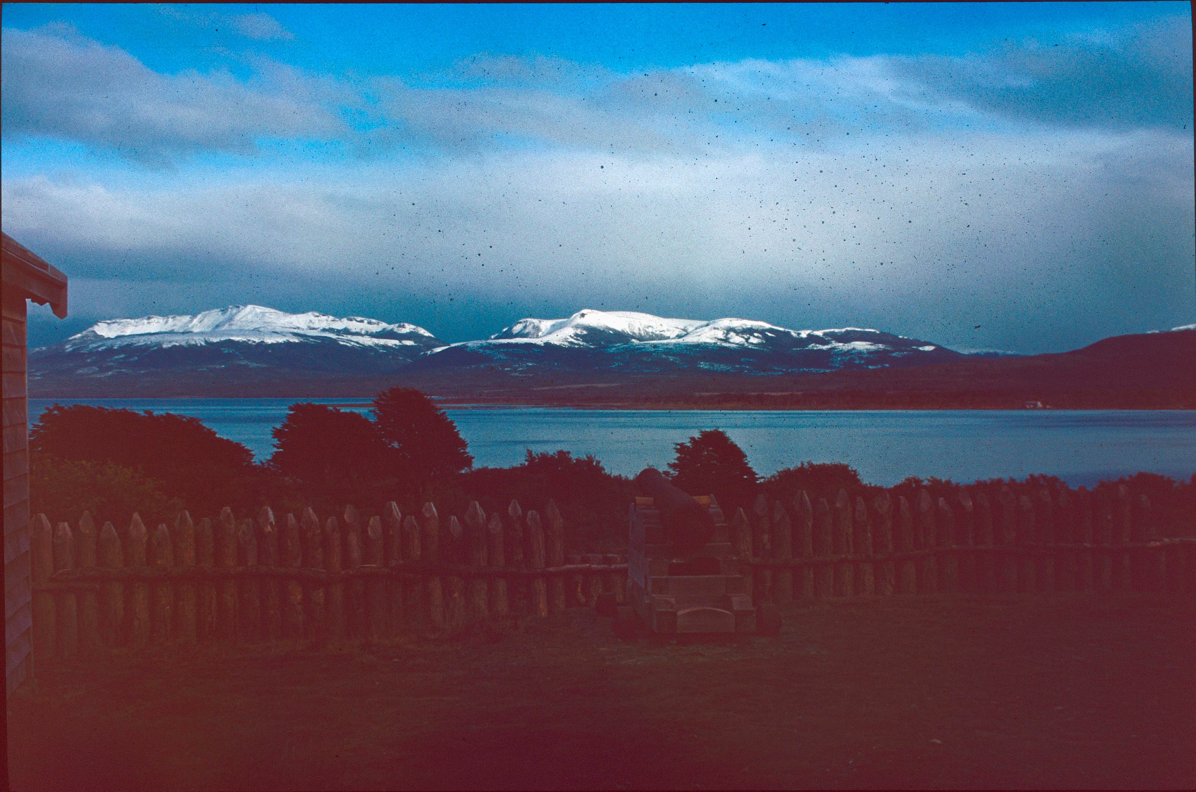 Fuerte Bulnes en 1990