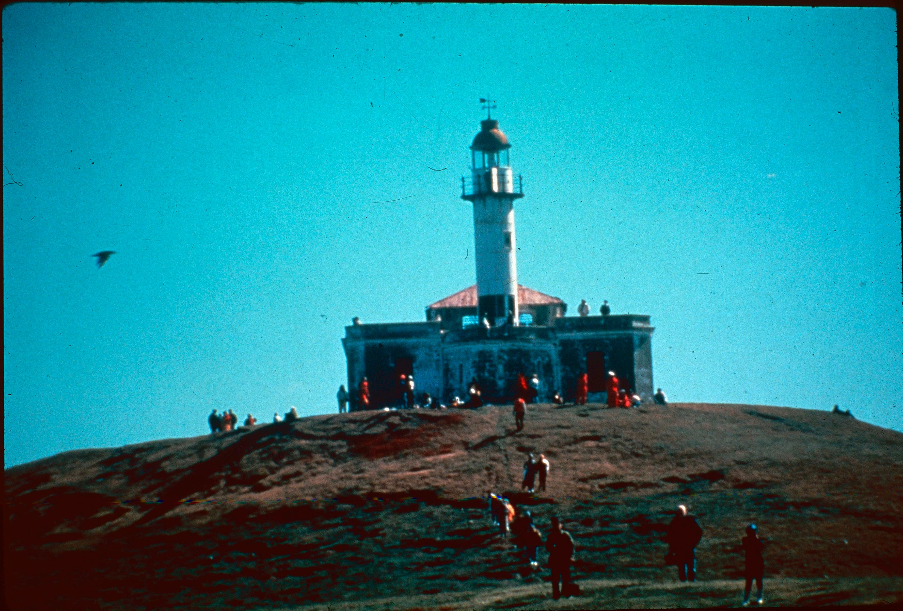 Faro Isla Magdalena
