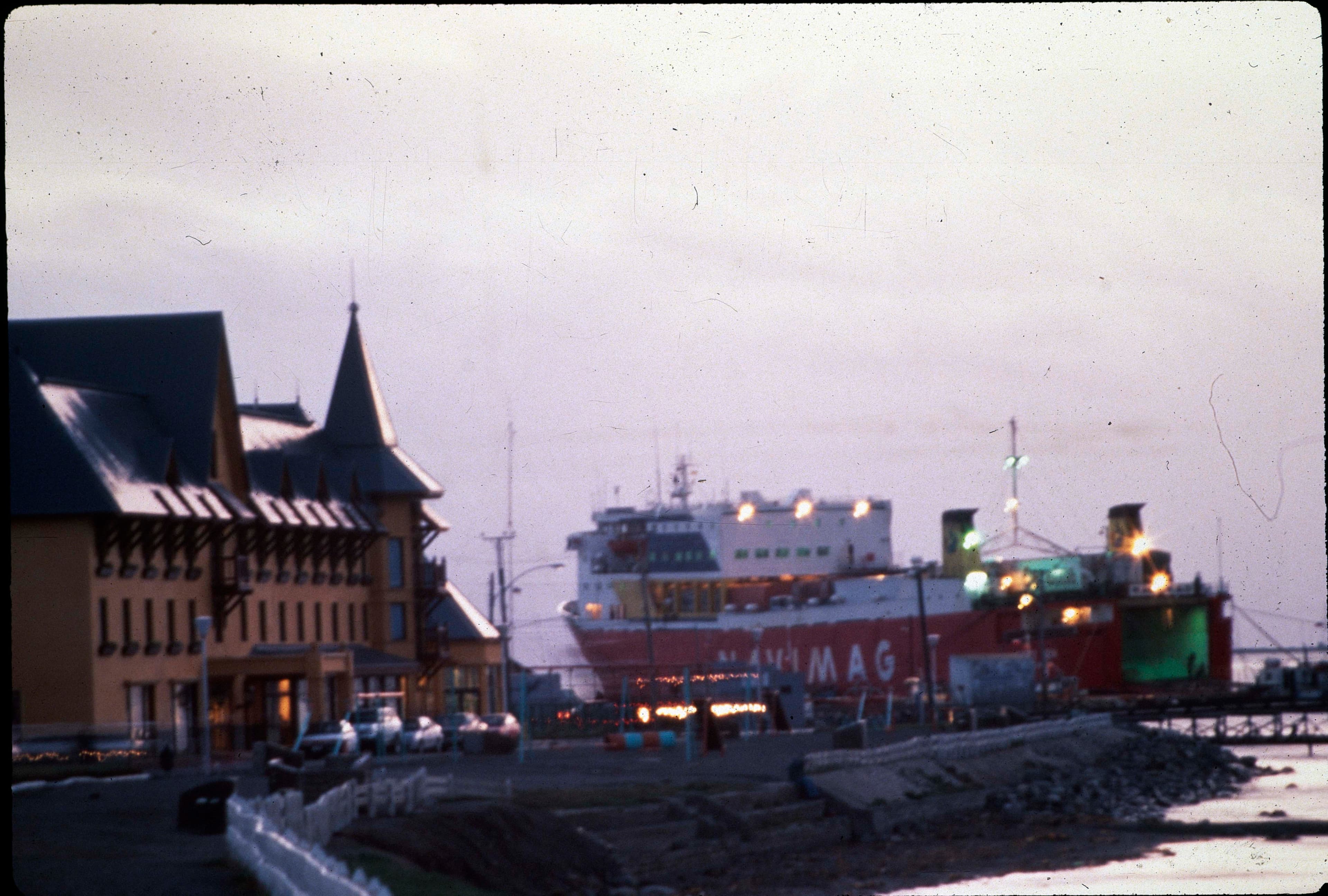 Hotel Costa Australis en 1991