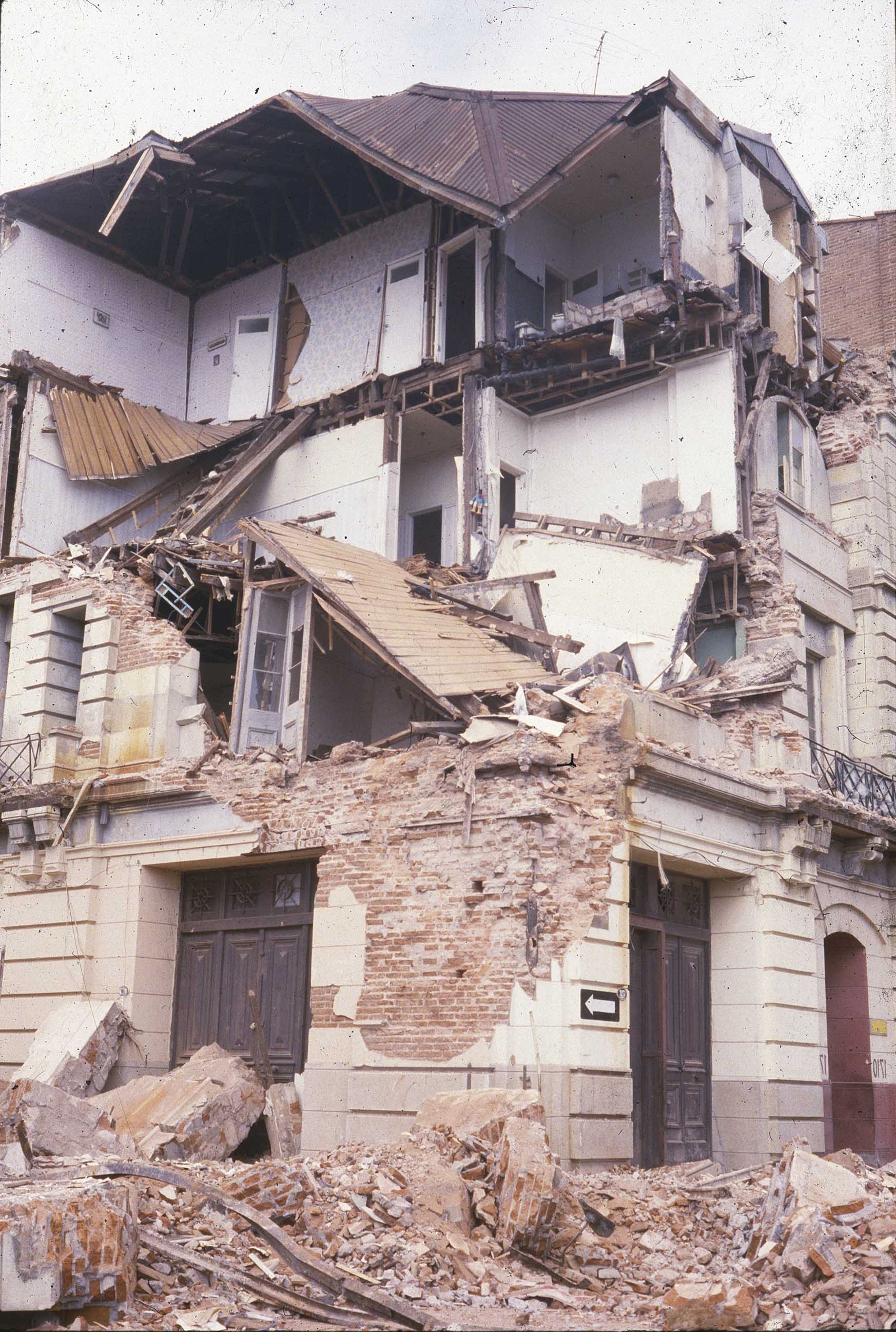 Efectos del terremoto de 1985 en Valparaíso