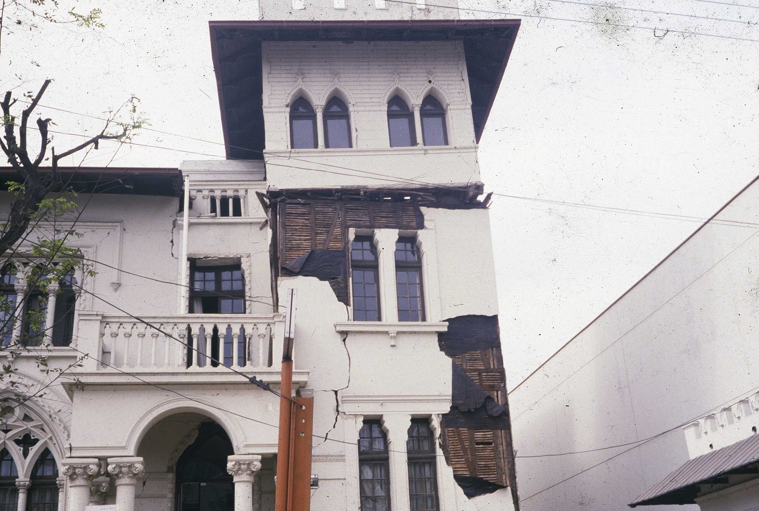 Palacio Valle de Viña del Mar en 1985