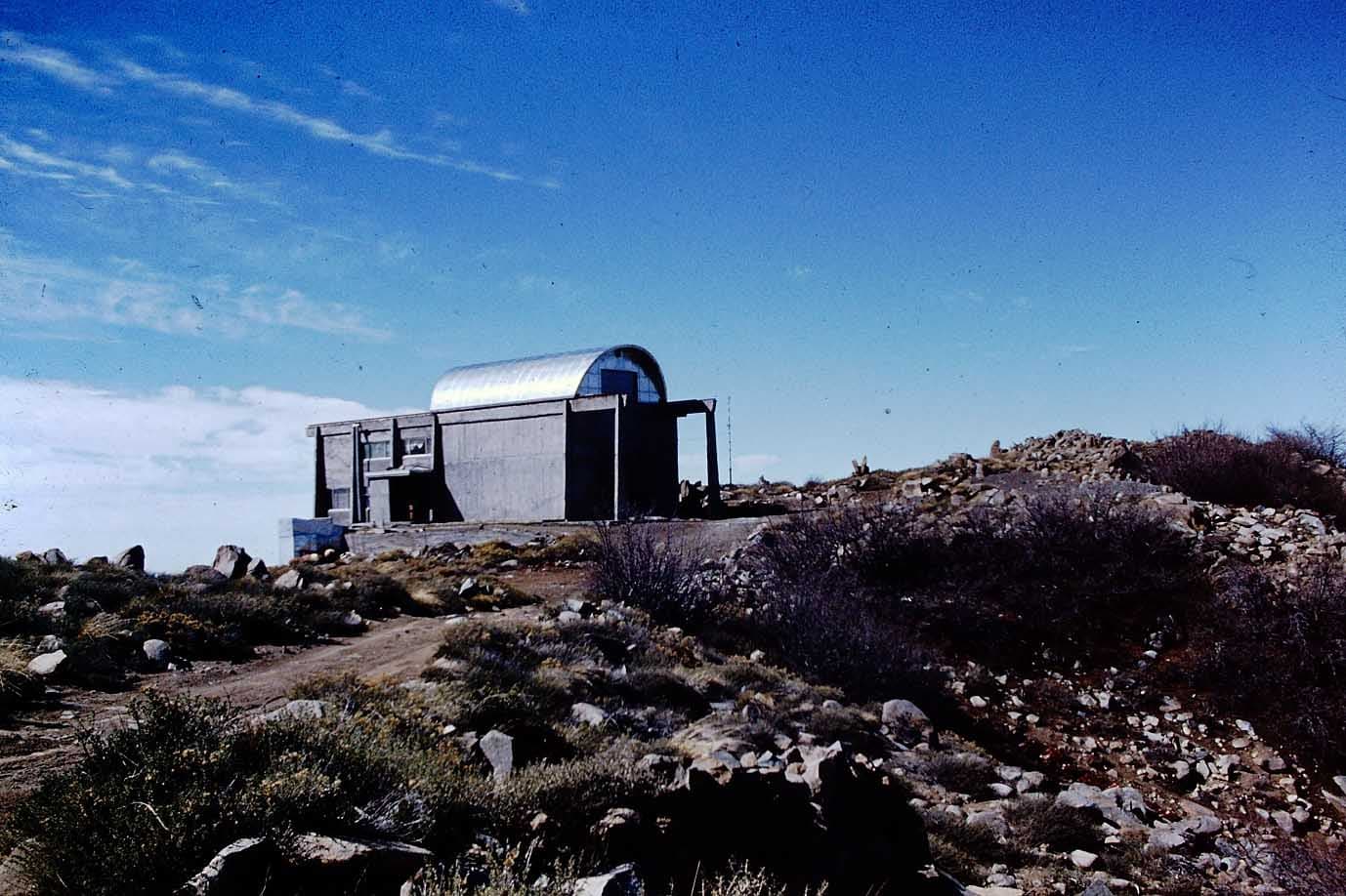 Observatorio Cerro el Roble ca. 1970
