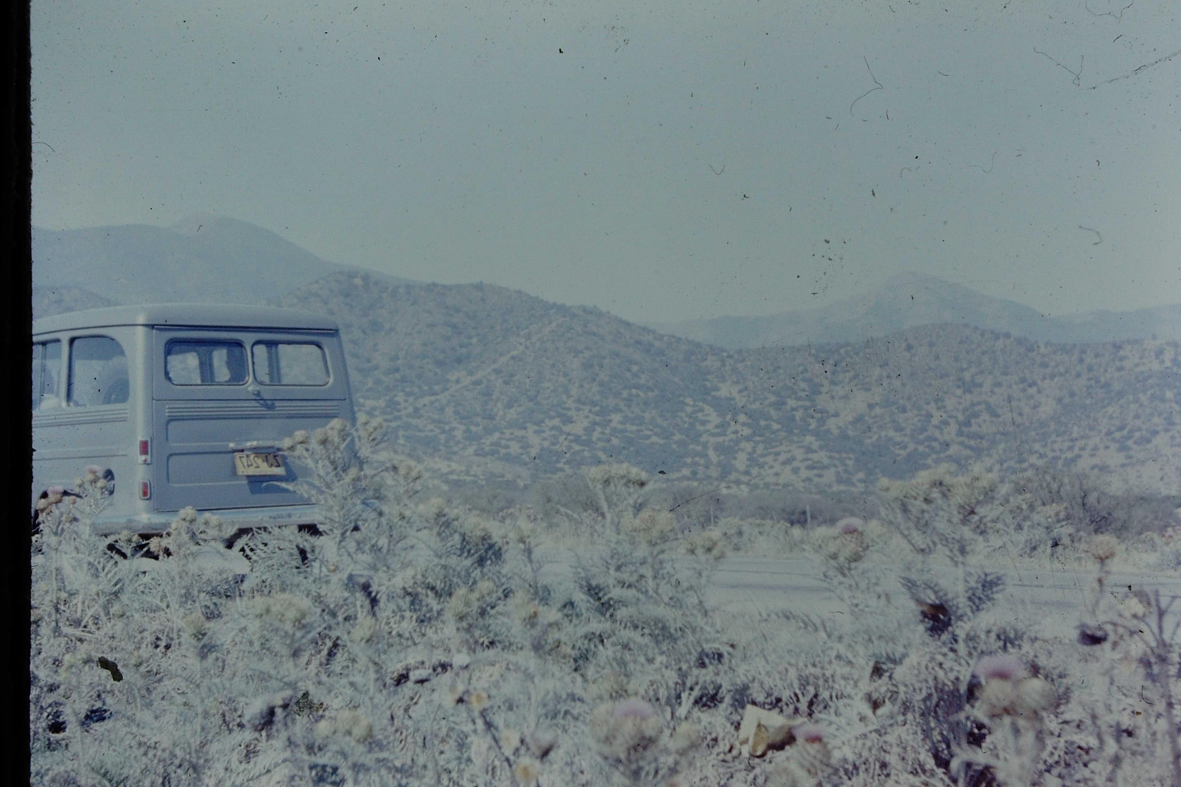 Cerro el Roble ca. 1970