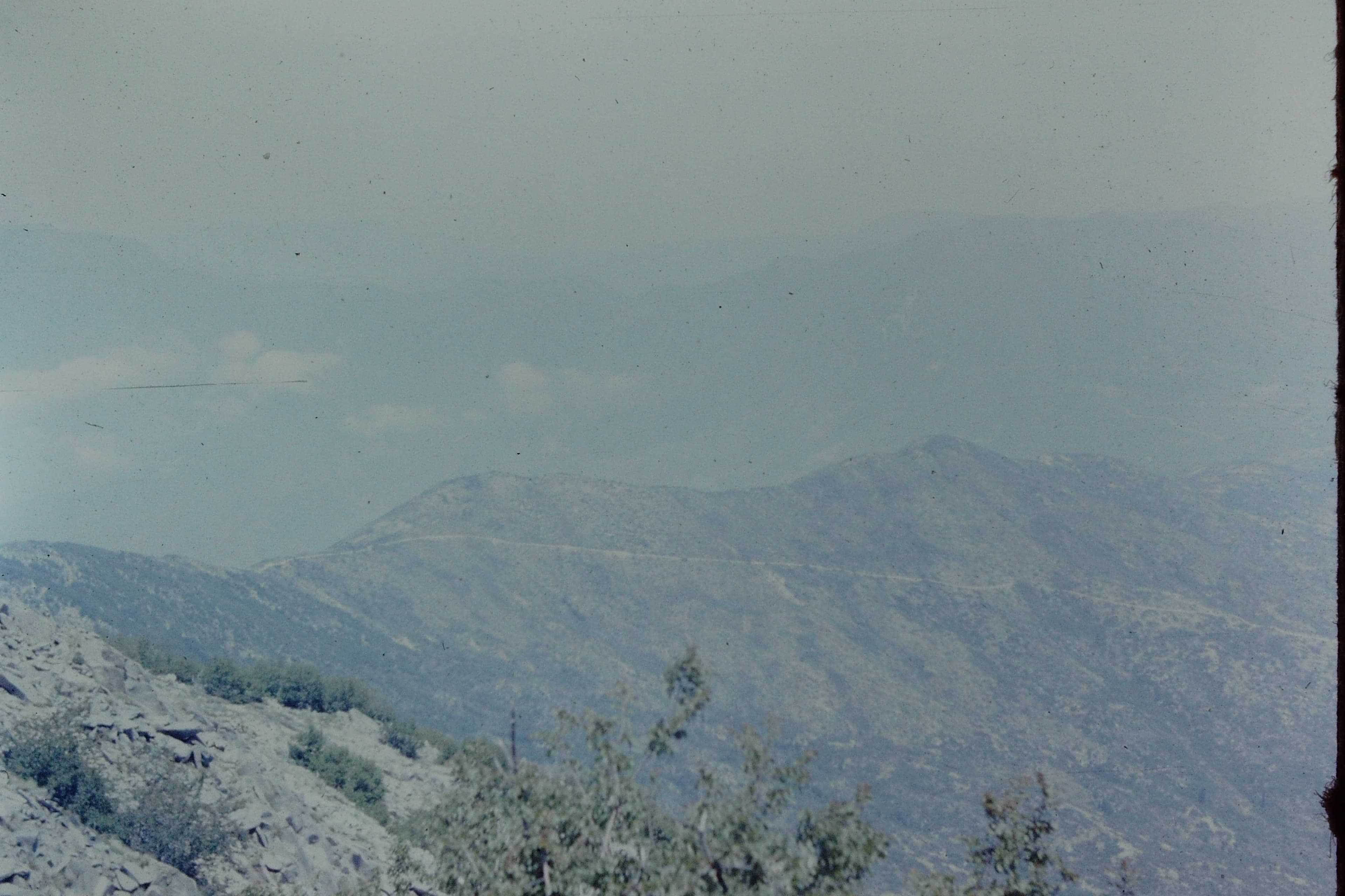 Cordillera de la Costa ca. 1970