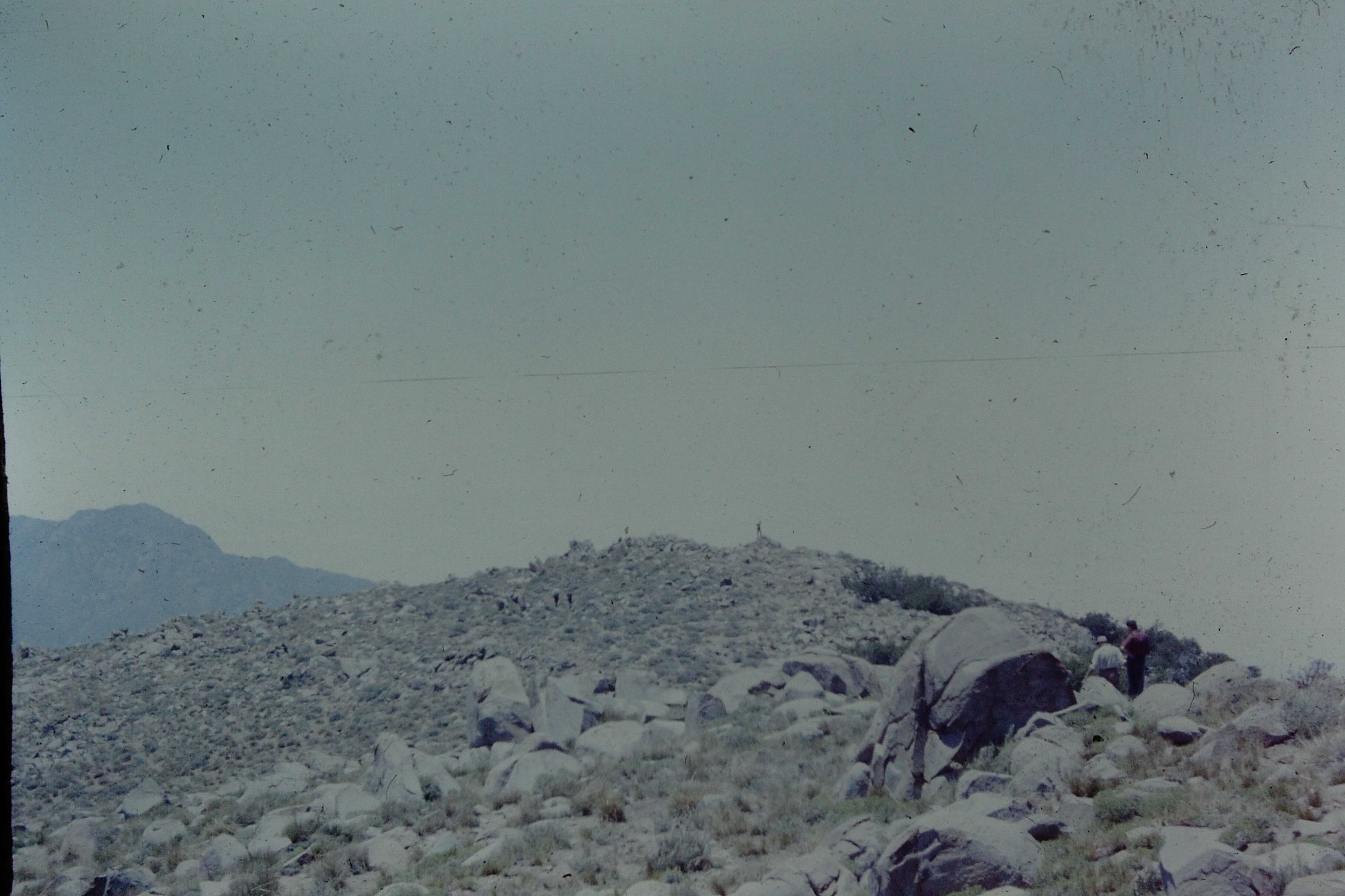 Cerro el Roble ca. 1970