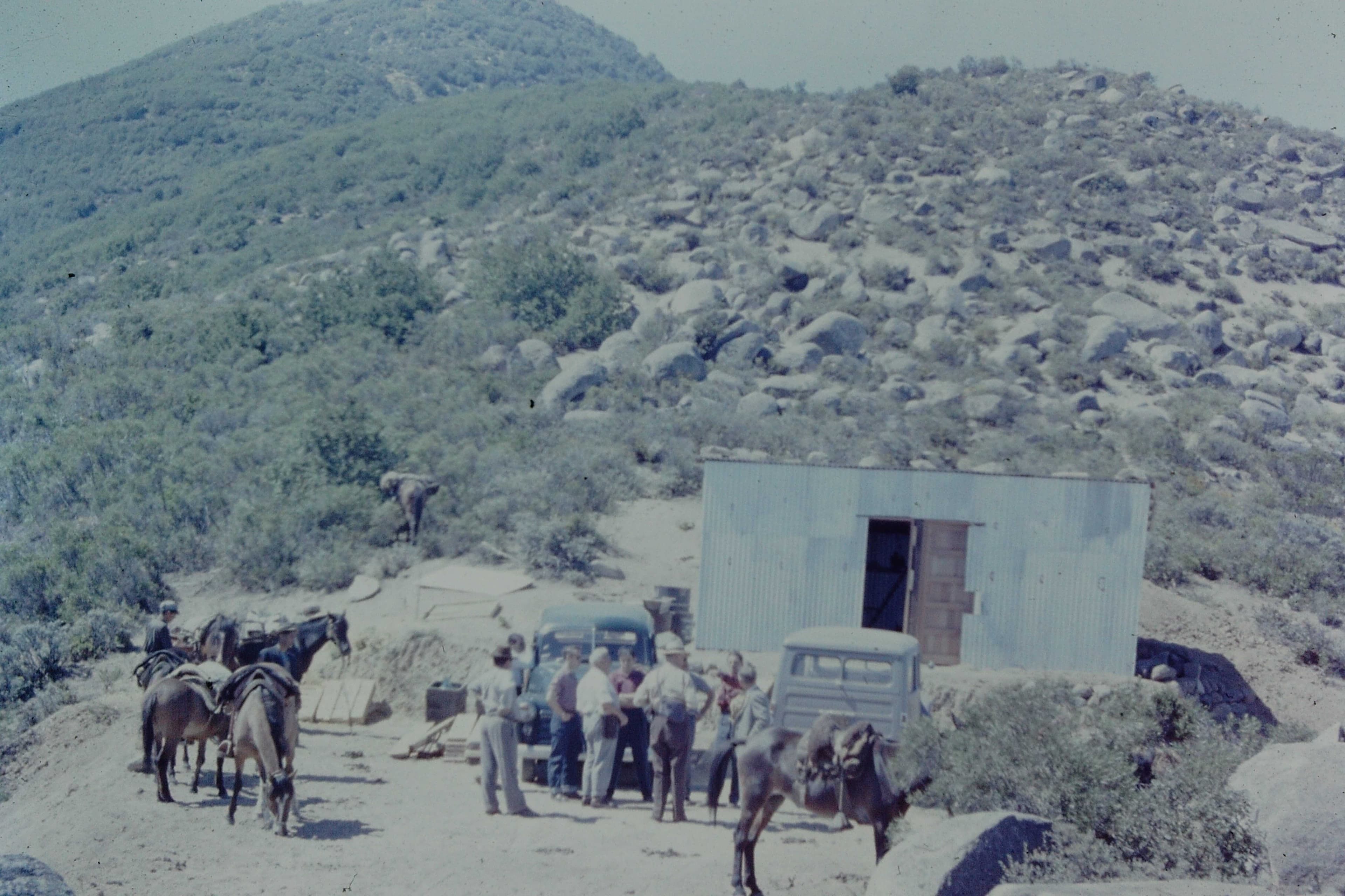 Observatorio Cerro el Roble ca. 1970