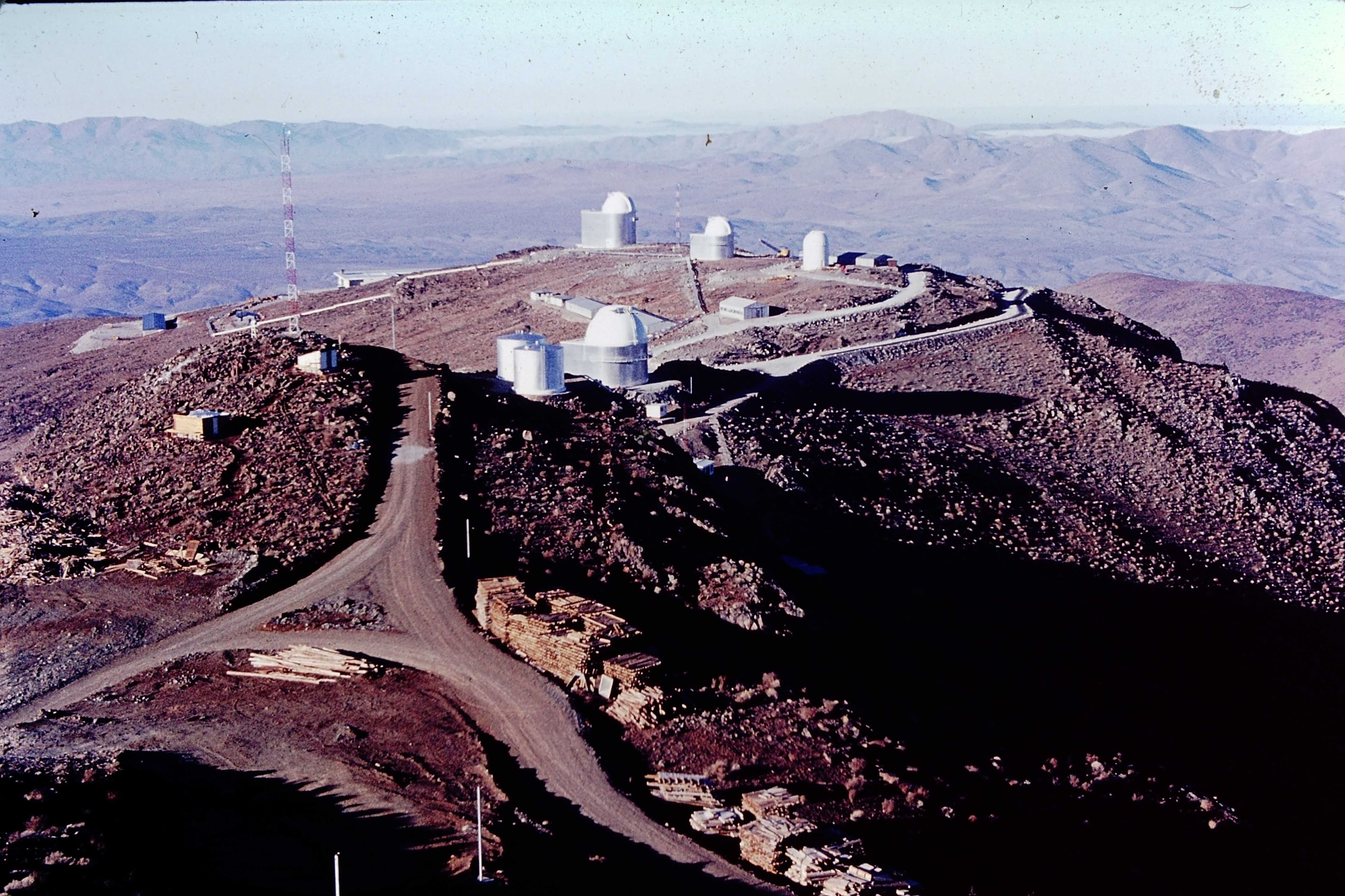 Observatorio Cerro La Silla, 70s