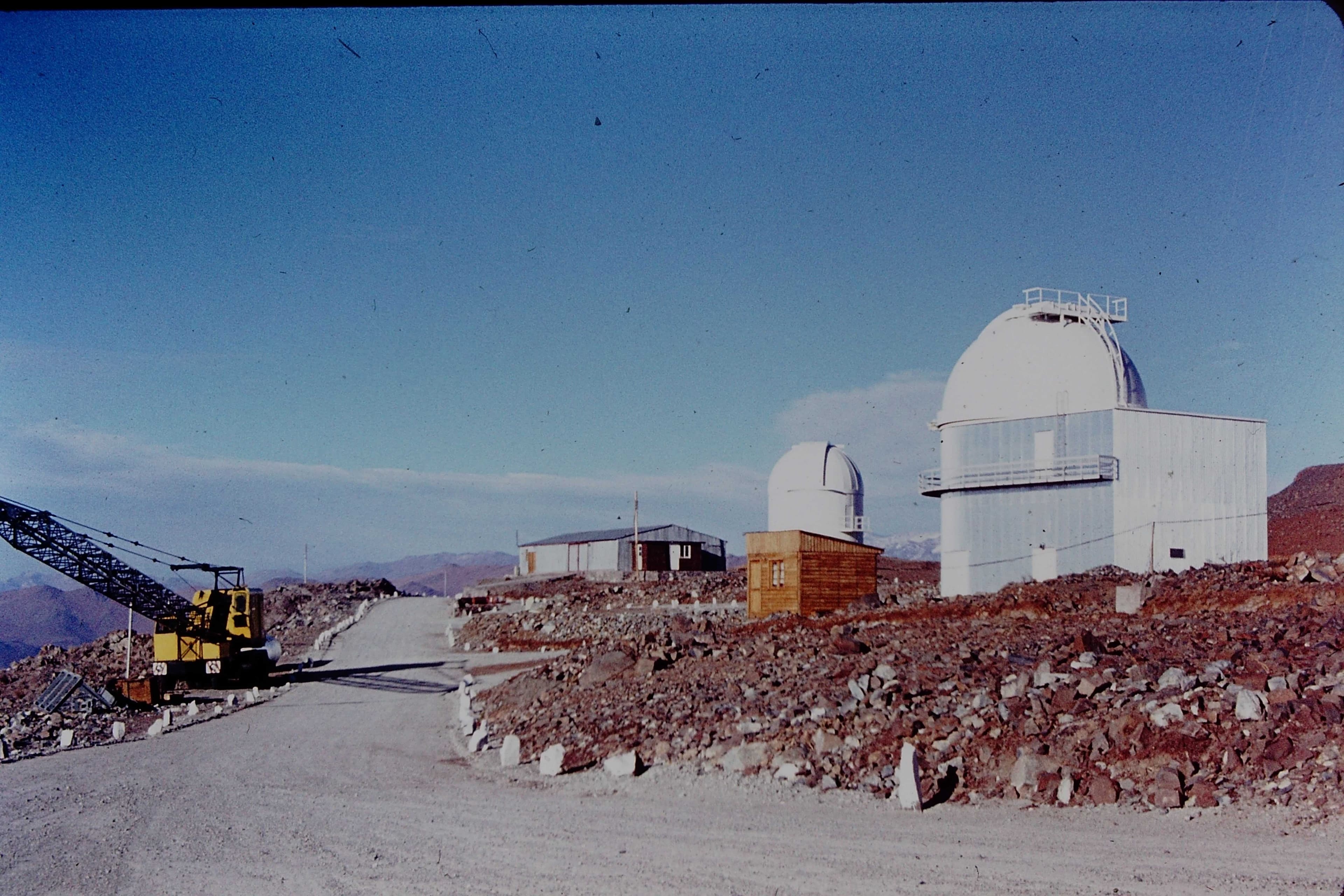 Observatorio Cerro La Silla, 70s